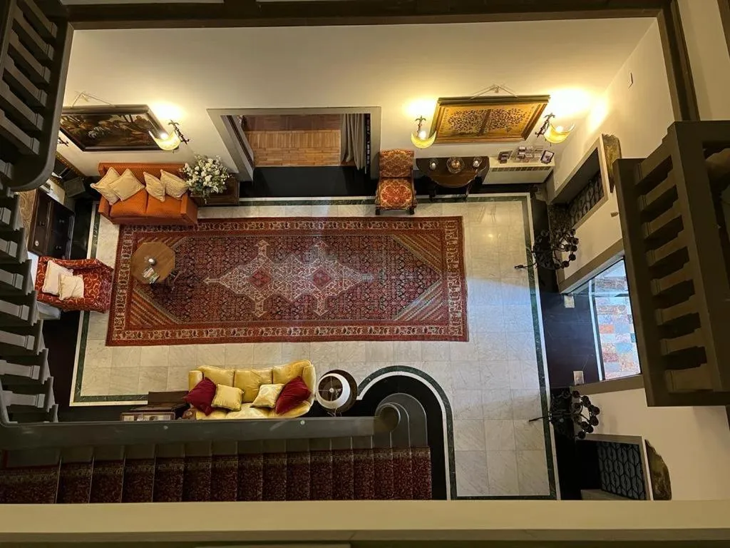 Lobby or reception, Bed in Park Palace Hotel