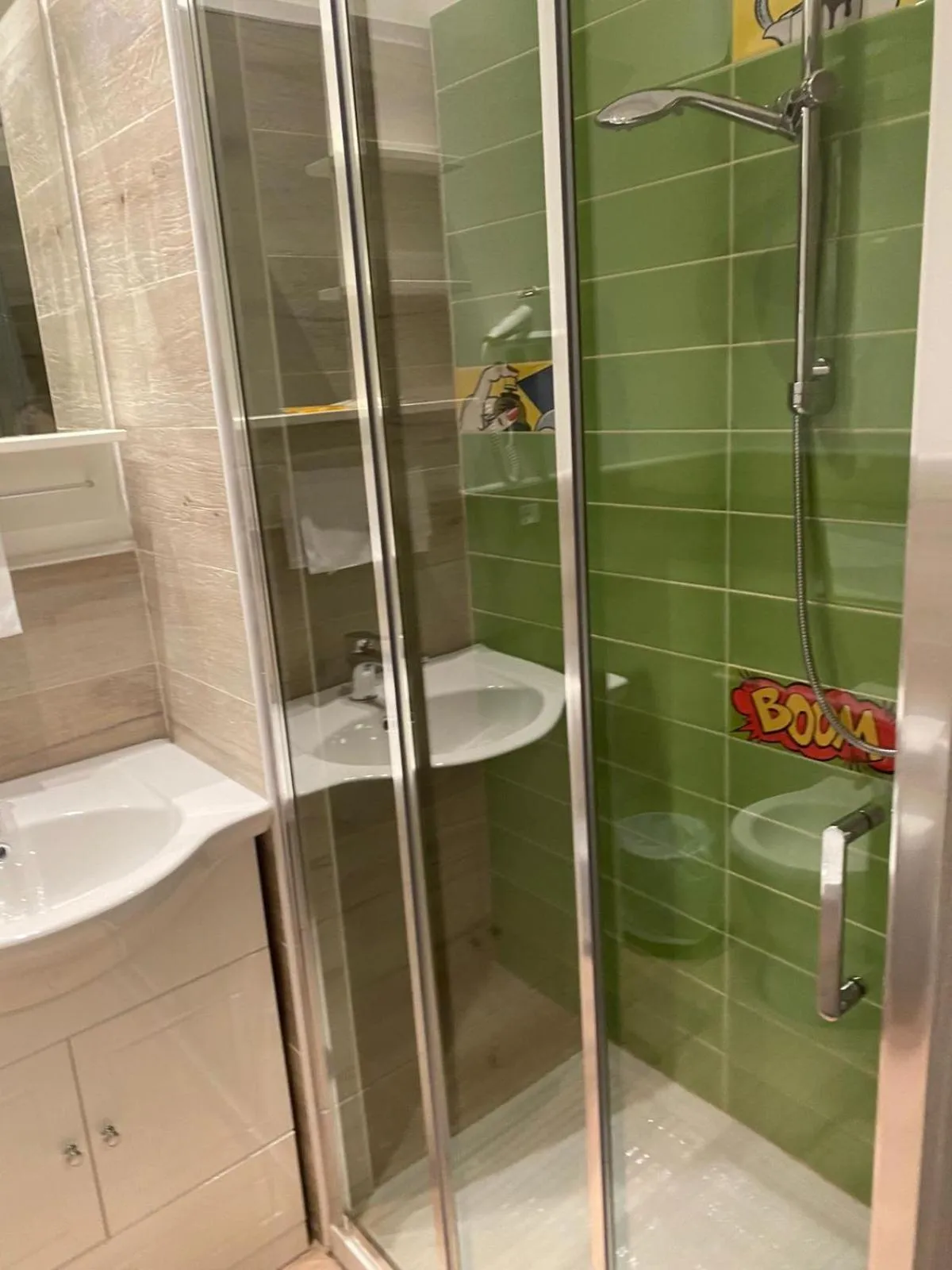 Shower in Hotel Giardinetto Al Sant'Orsola