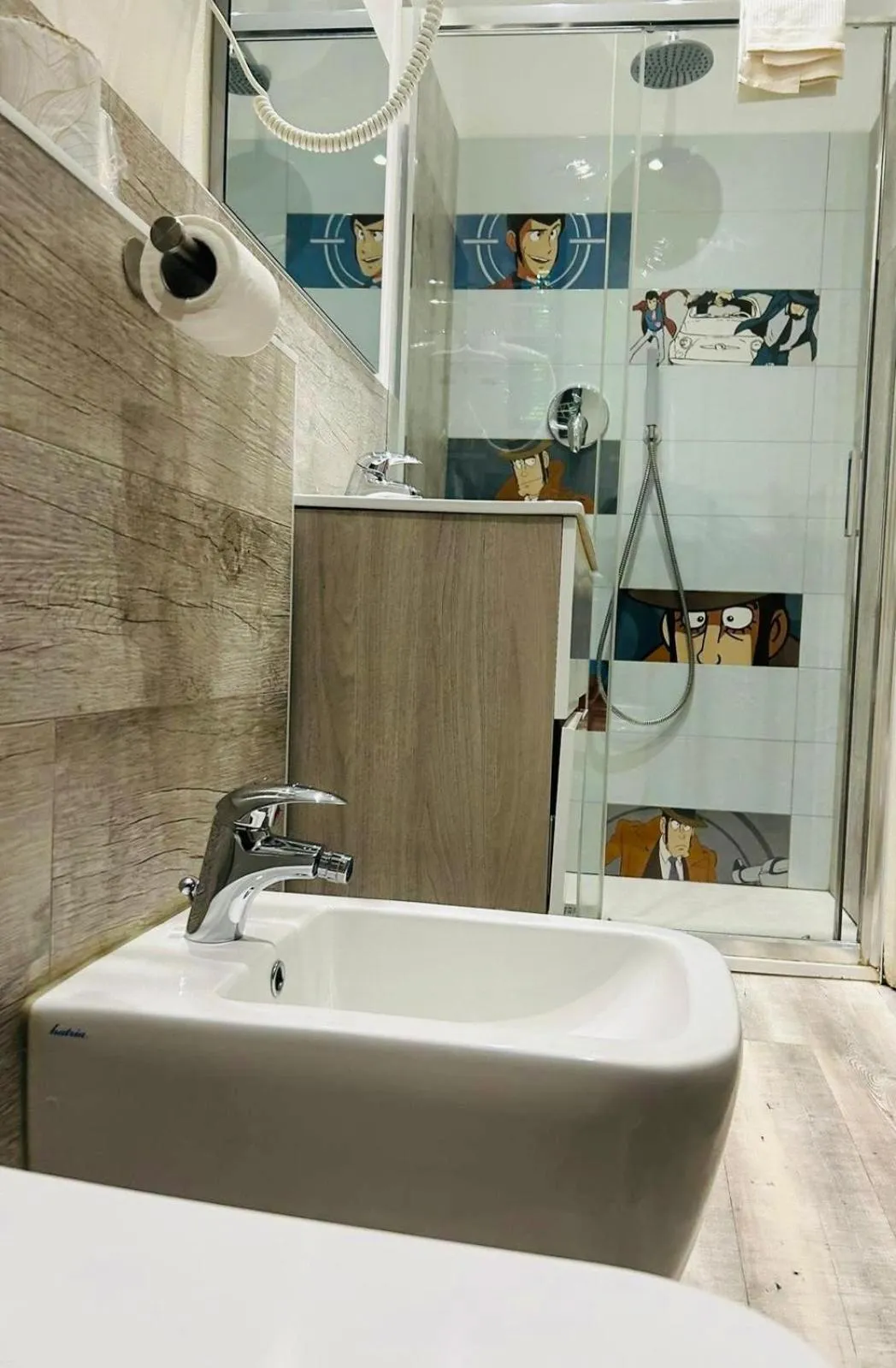 Bathroom in Hotel Giardinetto Al Sant'Orsola