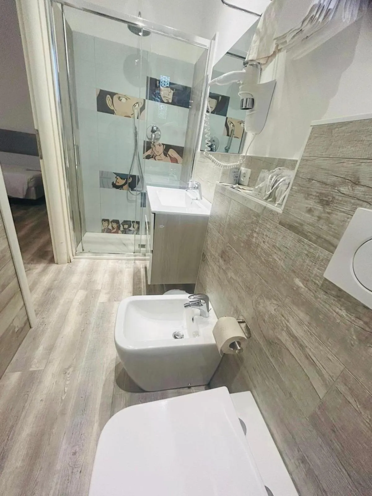 Bathroom in Hotel Giardinetto Al Sant'Orsola