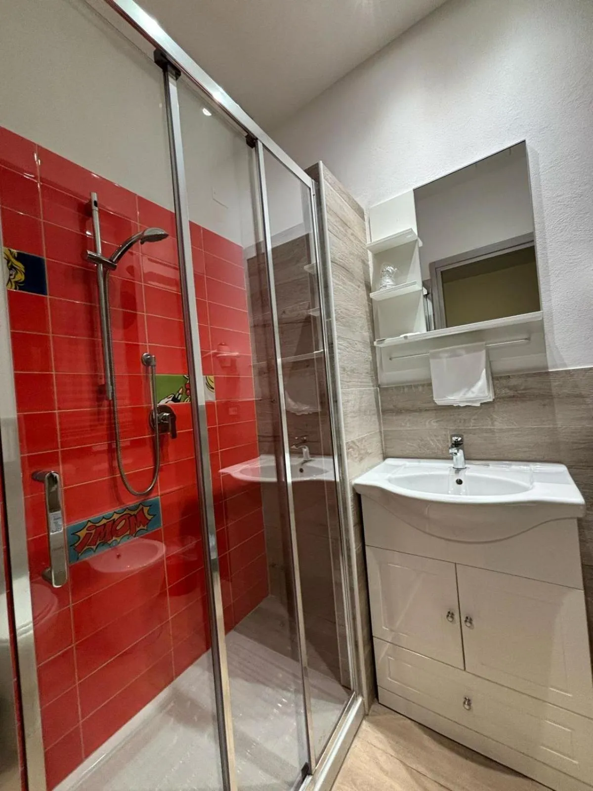 Bathroom in Hotel Giardinetto Al Sant'Orsola