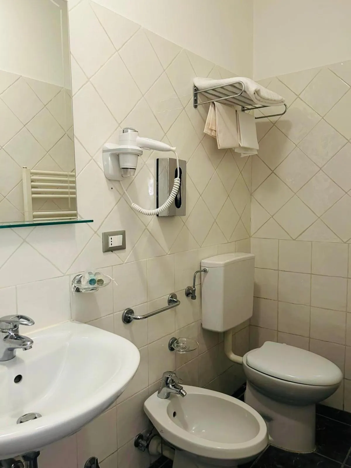 Bathroom in Hotel Giardinetto Al Sant'Orsola