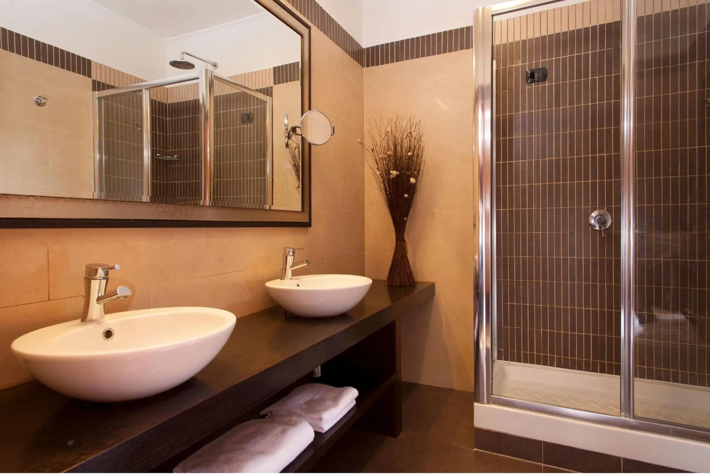 Bathroom in Hotel Piemonte