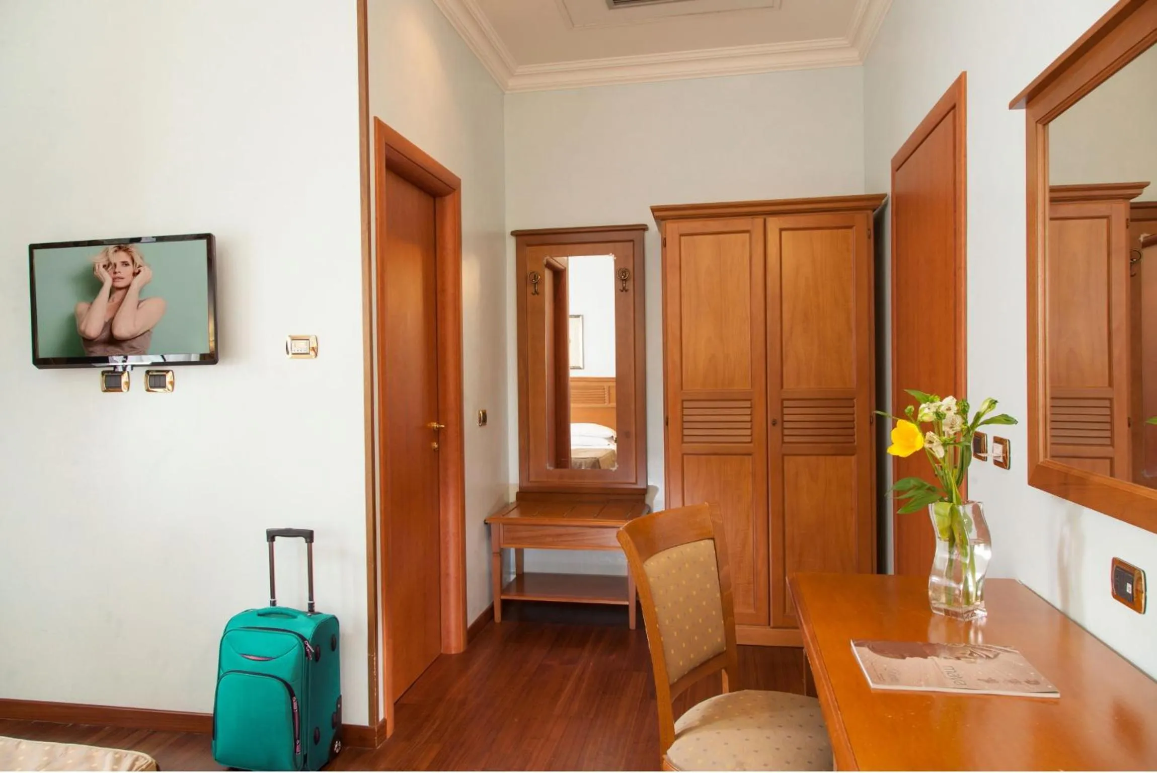 Decorative detail in Hotel Piemonte