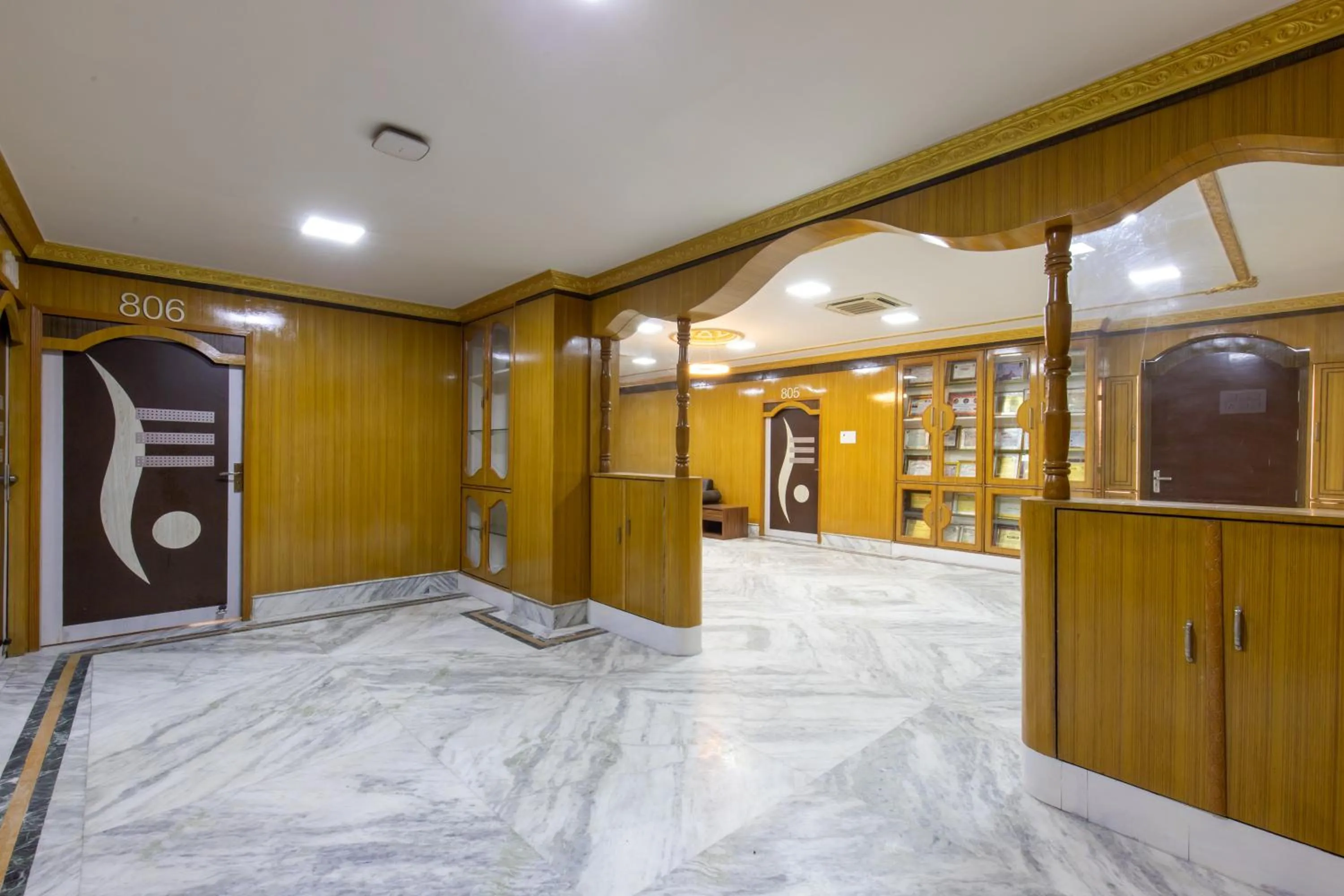 Landmark view, Bed in Gorakha Hotel