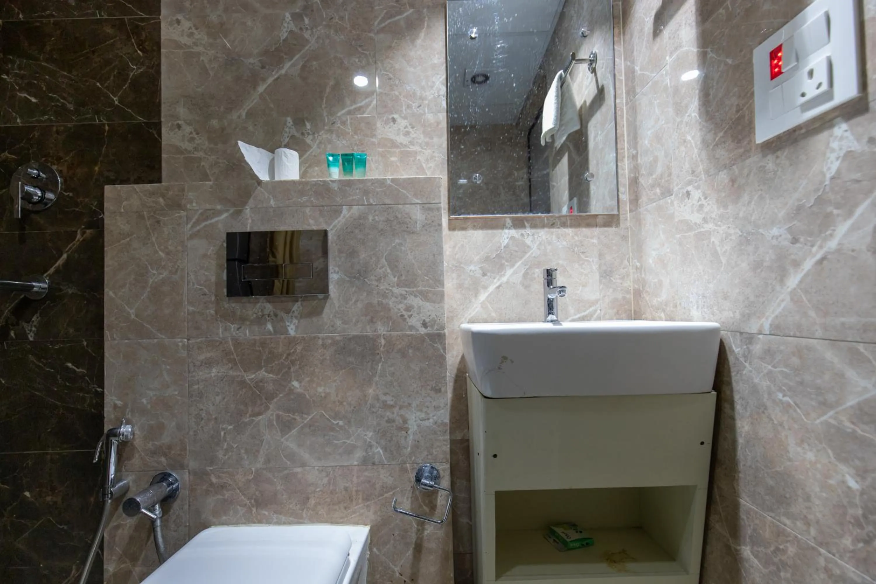 Bathroom in Gorakha Hotel