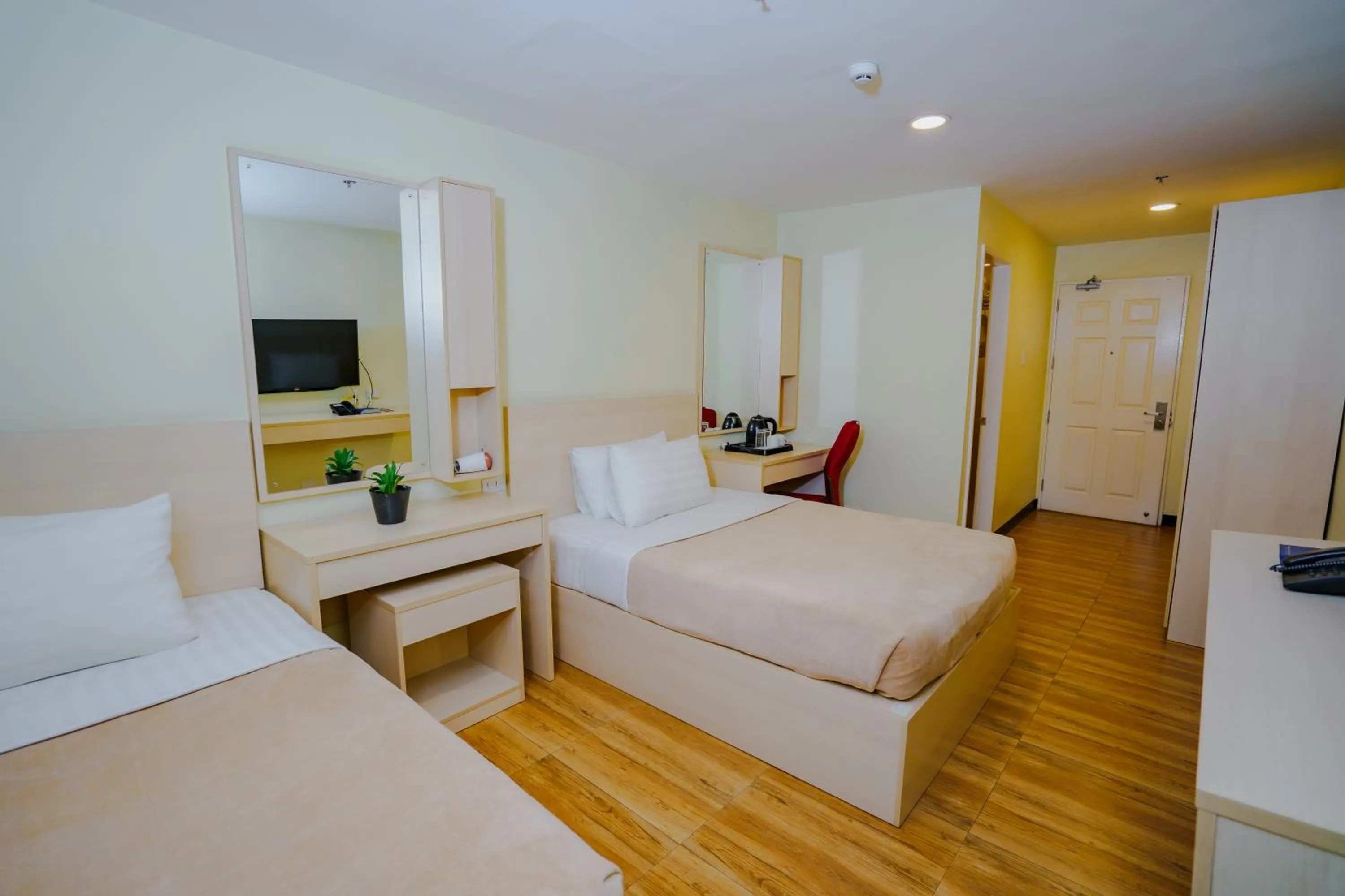 Bed in Olive Town Center and Hotel