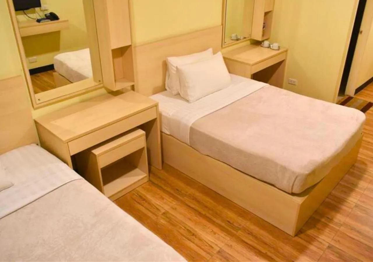 Bed in Olive Town Center and Hotel