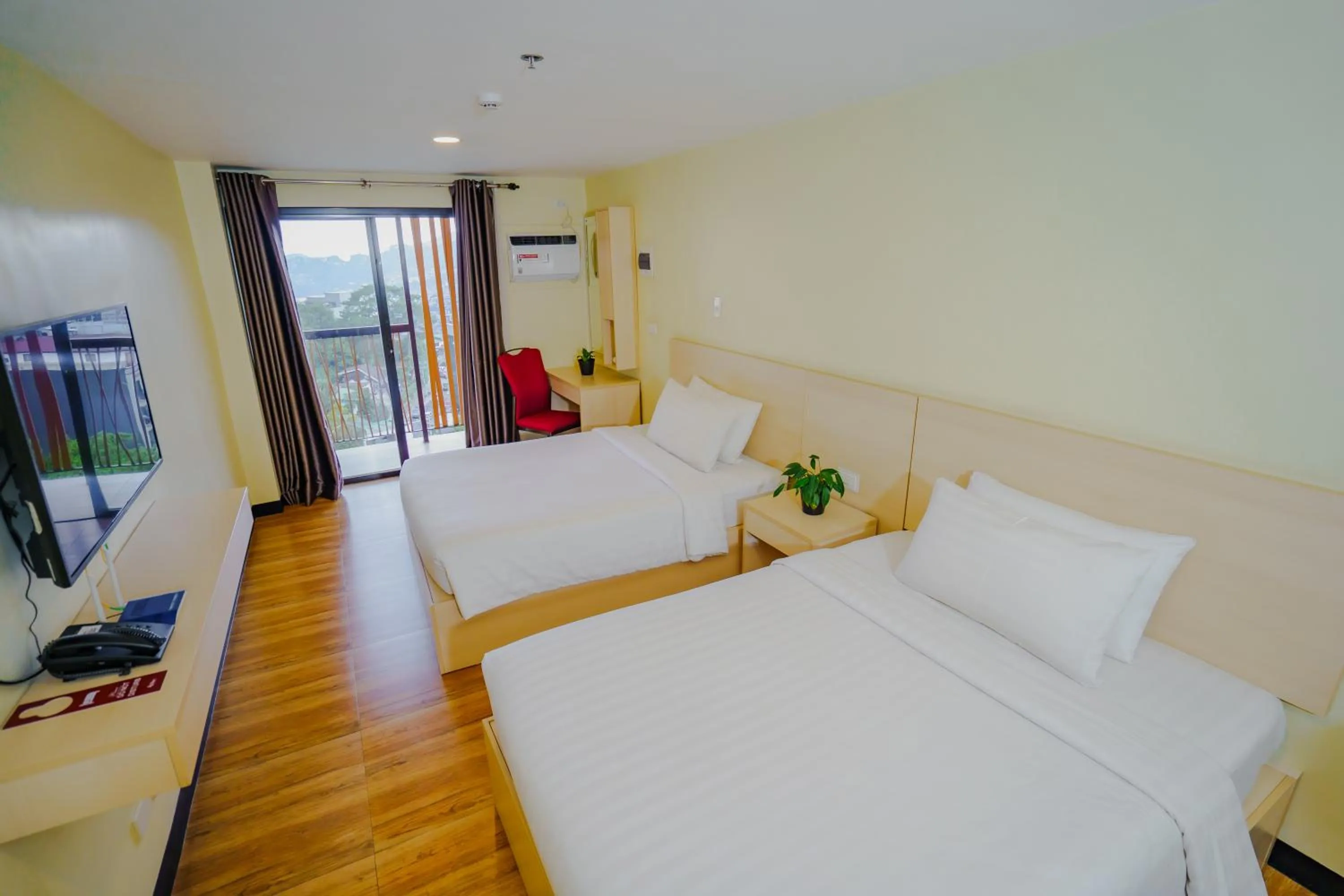 Bed in Olive Town Center and Hotel