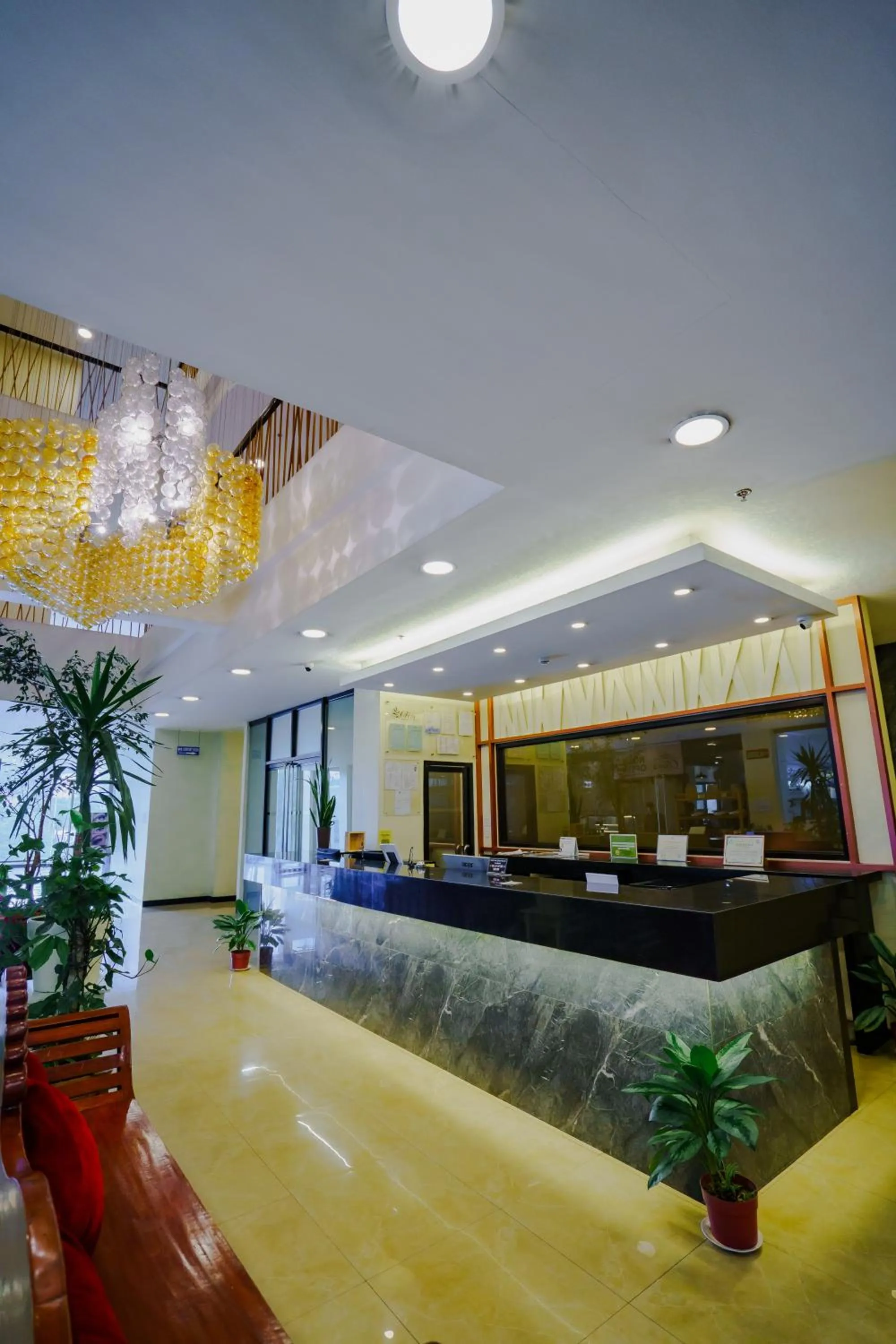 Lobby or reception in Olive Town Center and Hotel