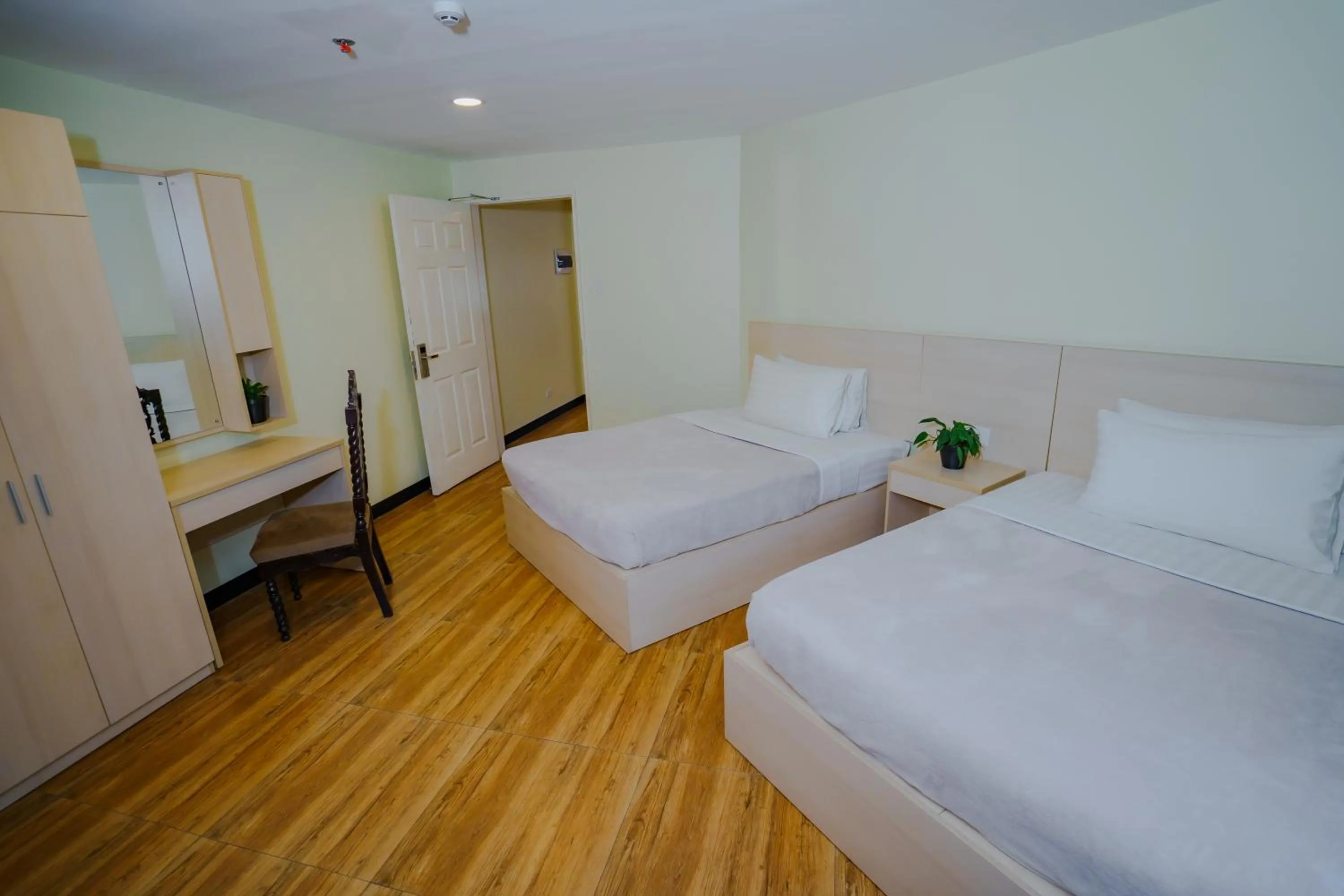 Bed in Olive Town Center and Hotel