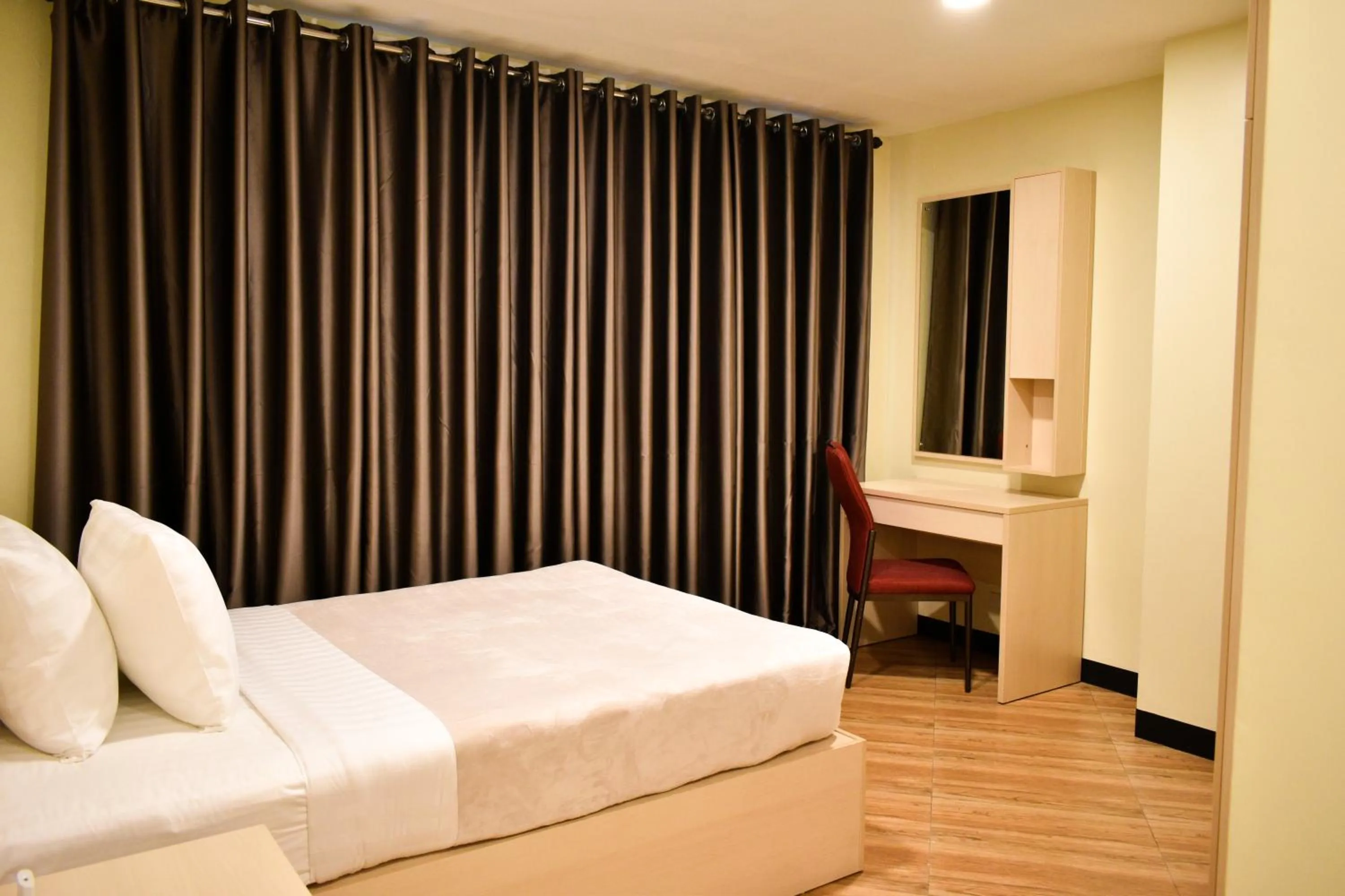 Bed in Olive Town Center and Hotel