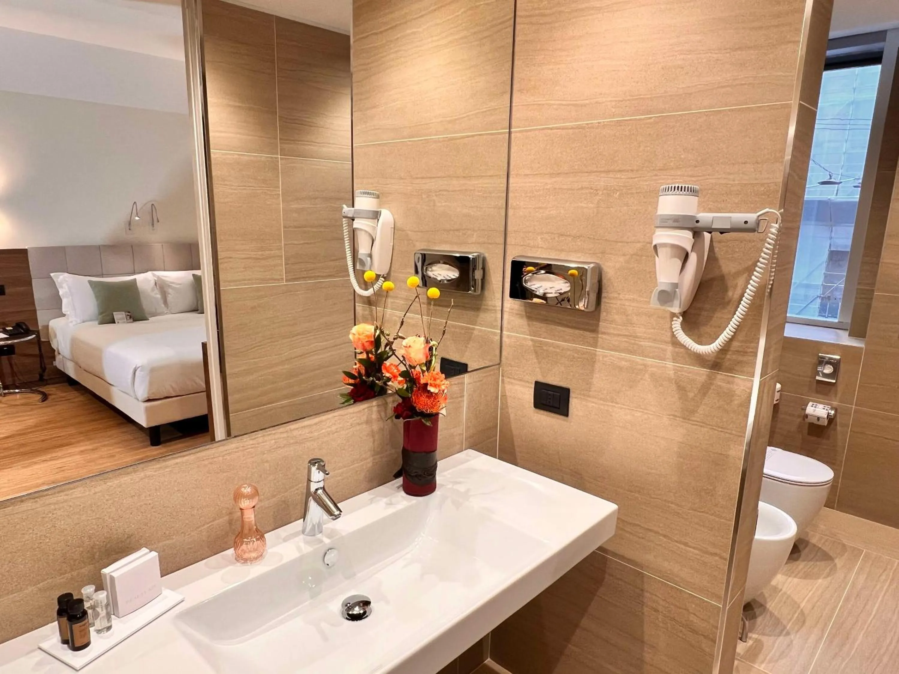 Bathroom in Best Western Hotel City