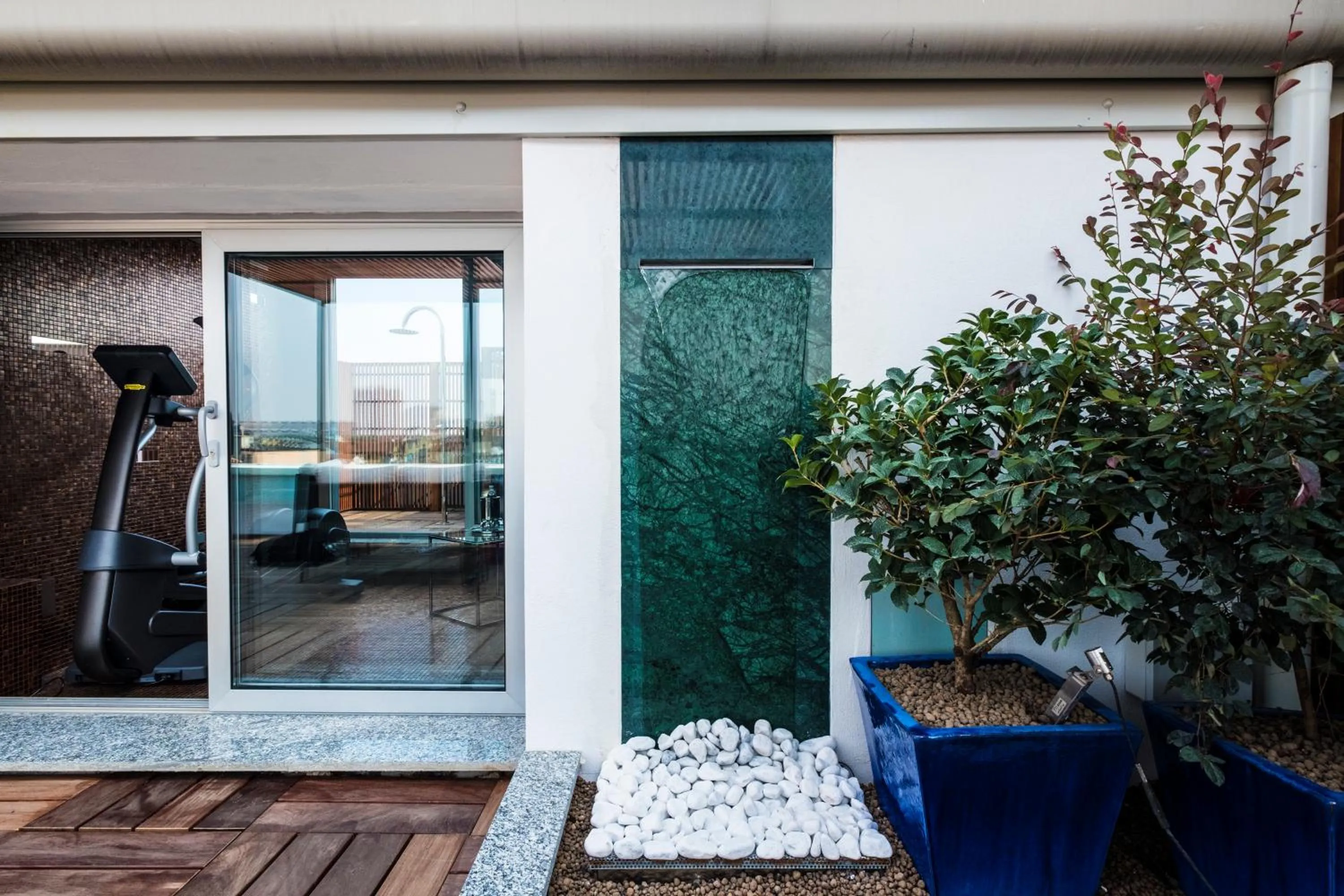 Fitness centre/facilities in Best Western Hotel City