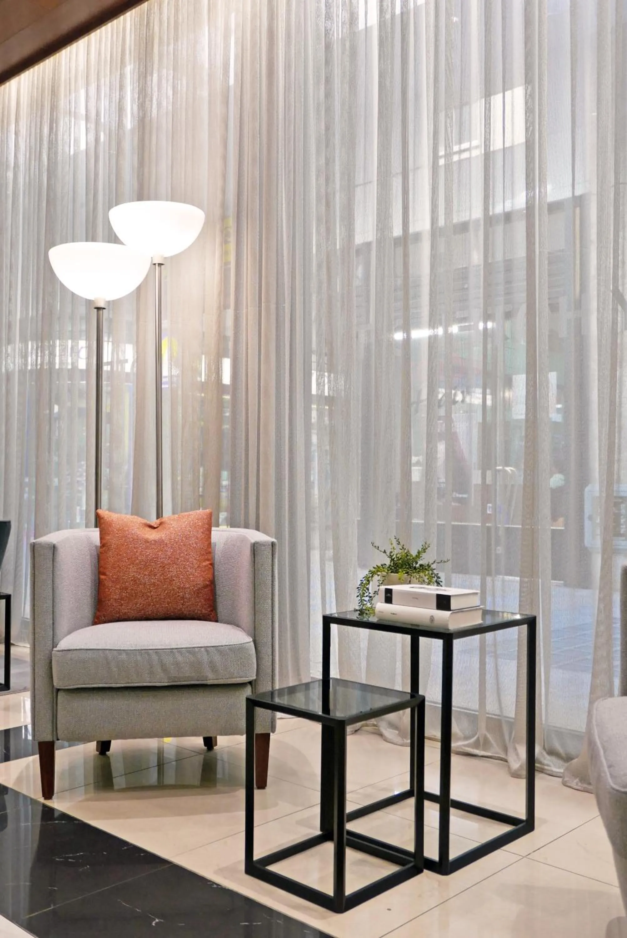 Living room in Best Western Hotel City