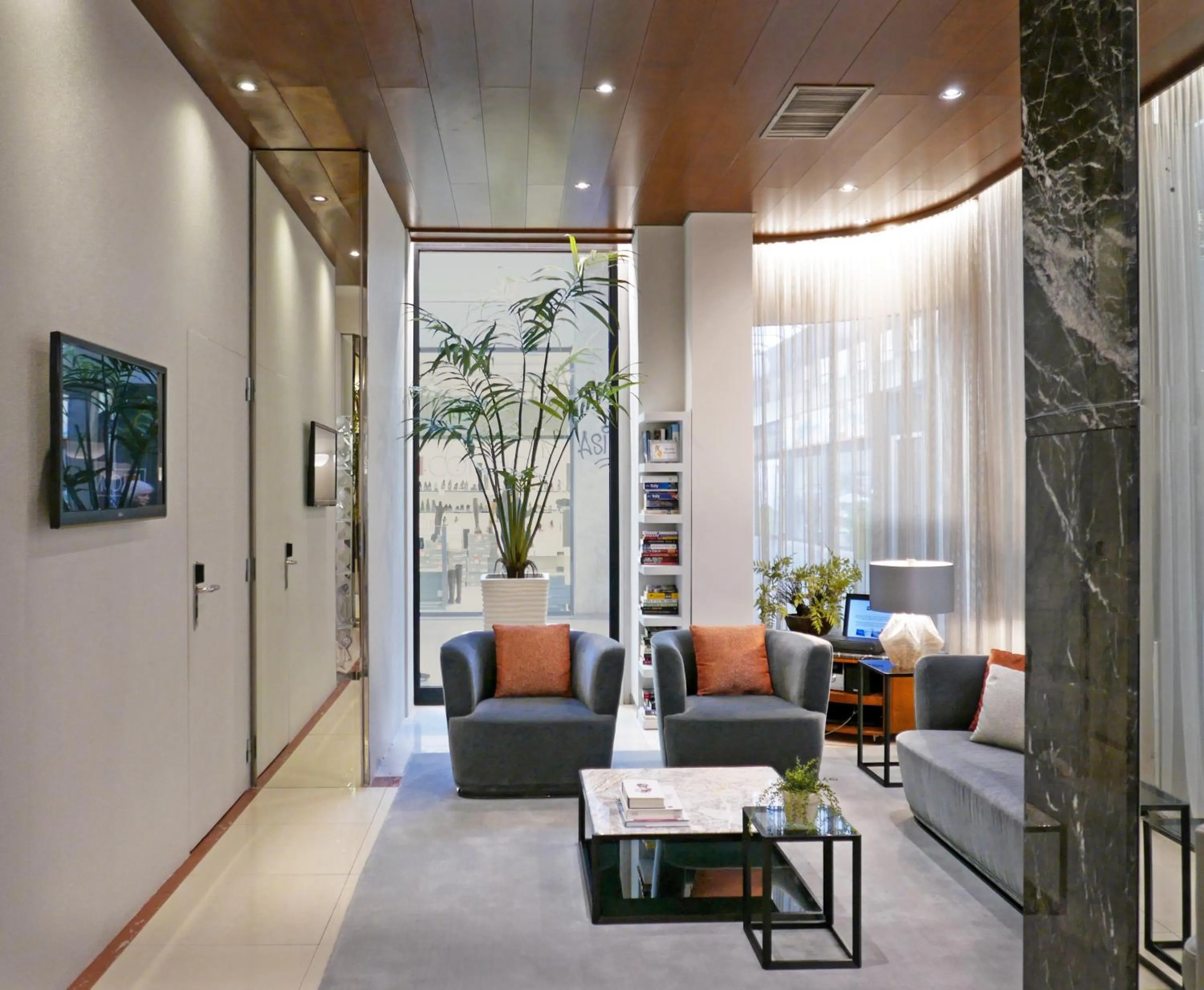 Living room in Best Western Hotel City