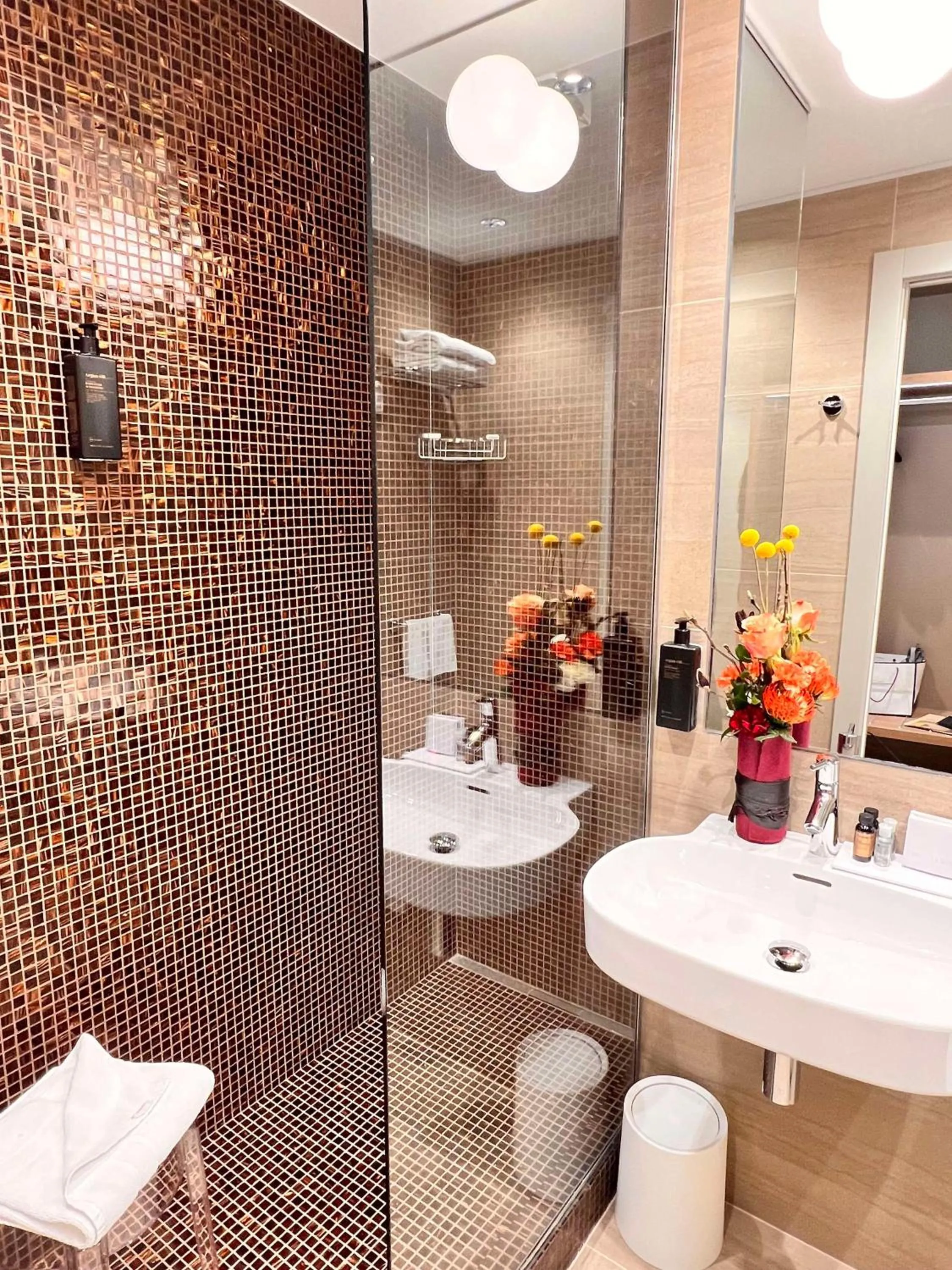 Bedroom in Best Western Hotel City