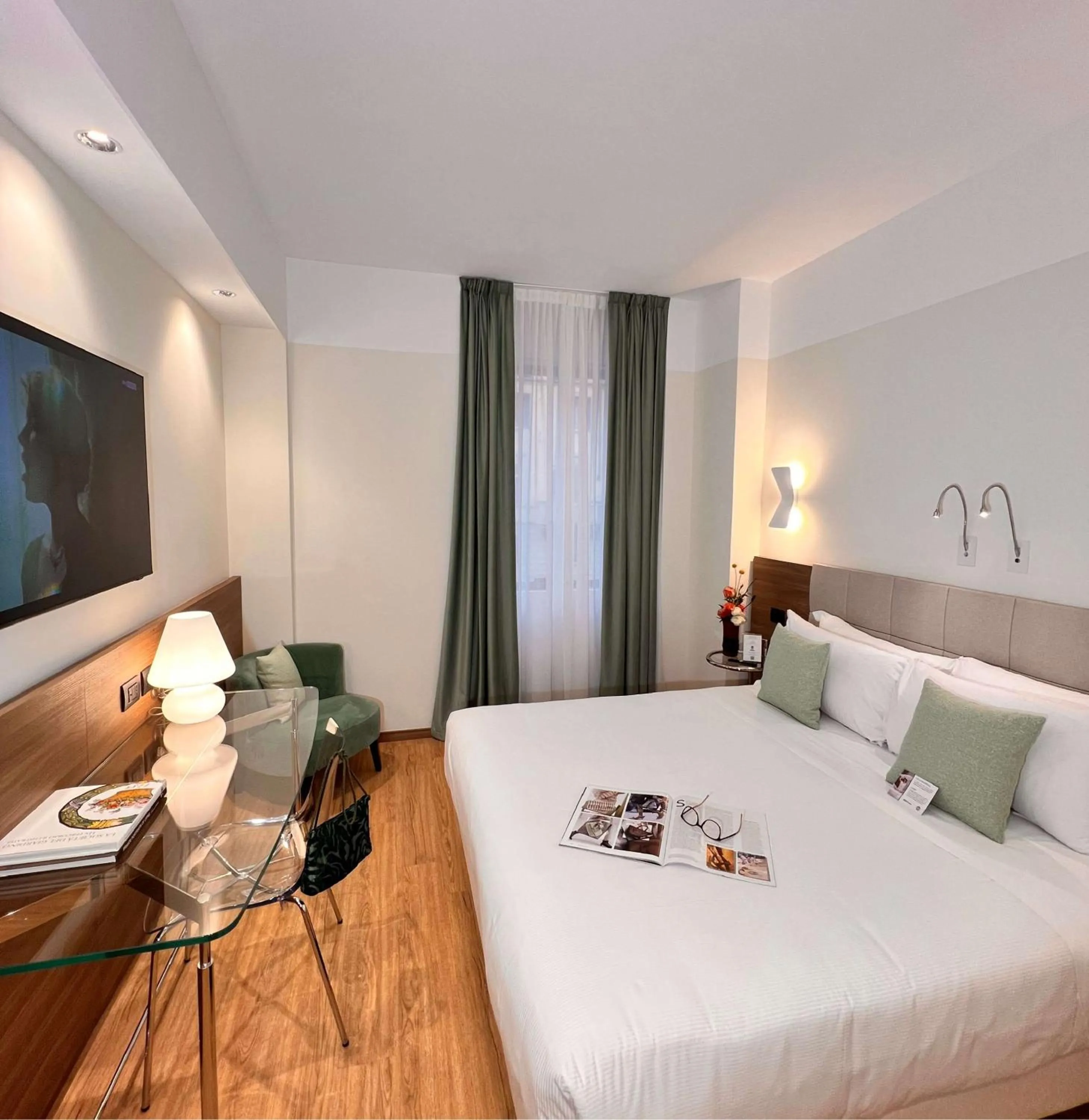 Bedroom, Bed in Best Western Hotel City