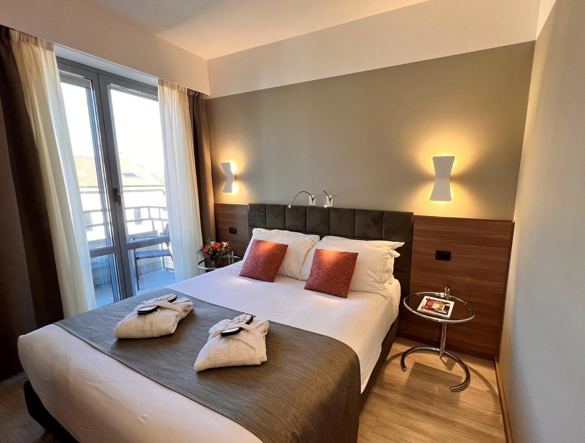 Bed in Best Western Hotel City