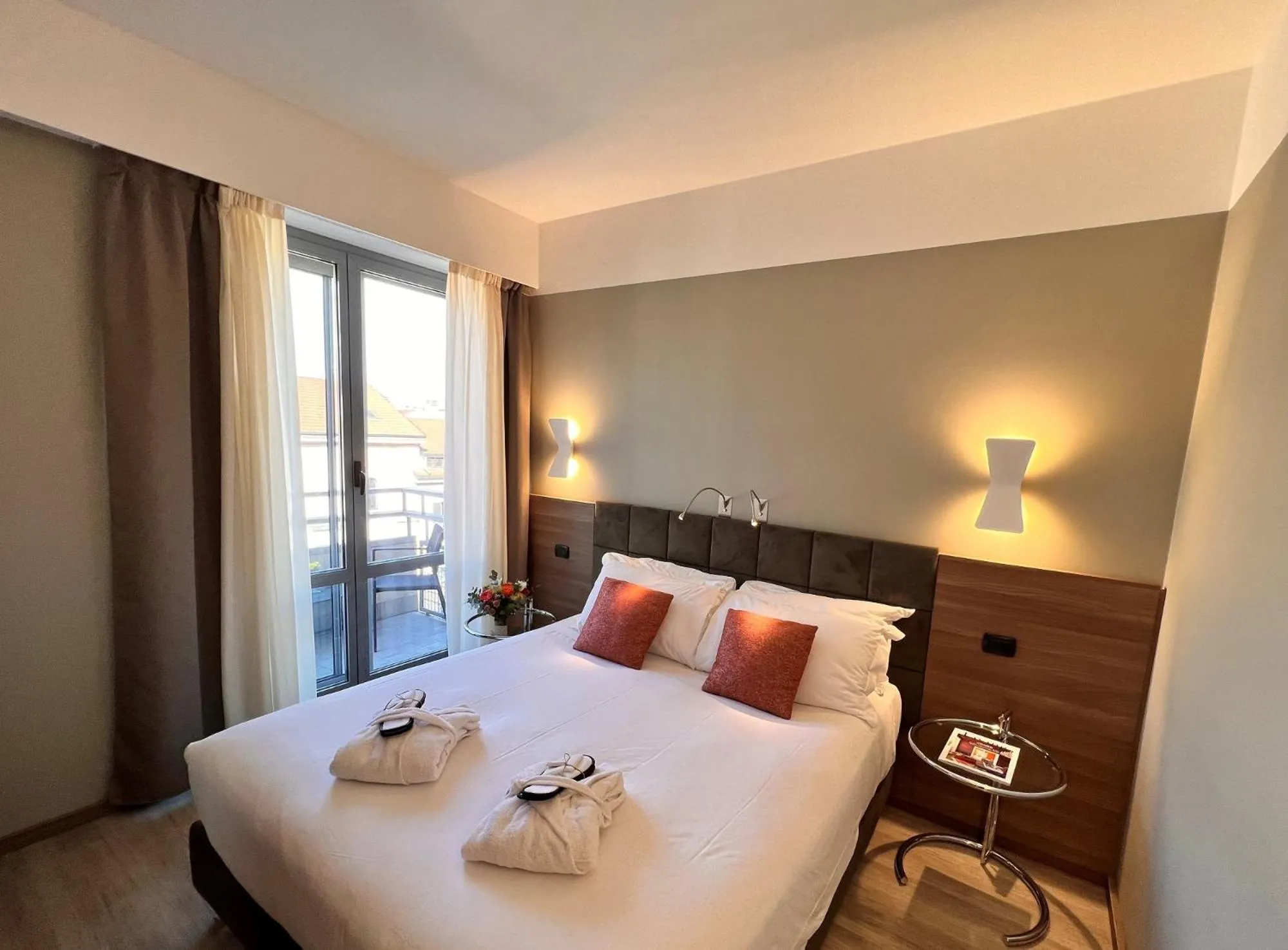 Bed in Best Western Hotel City