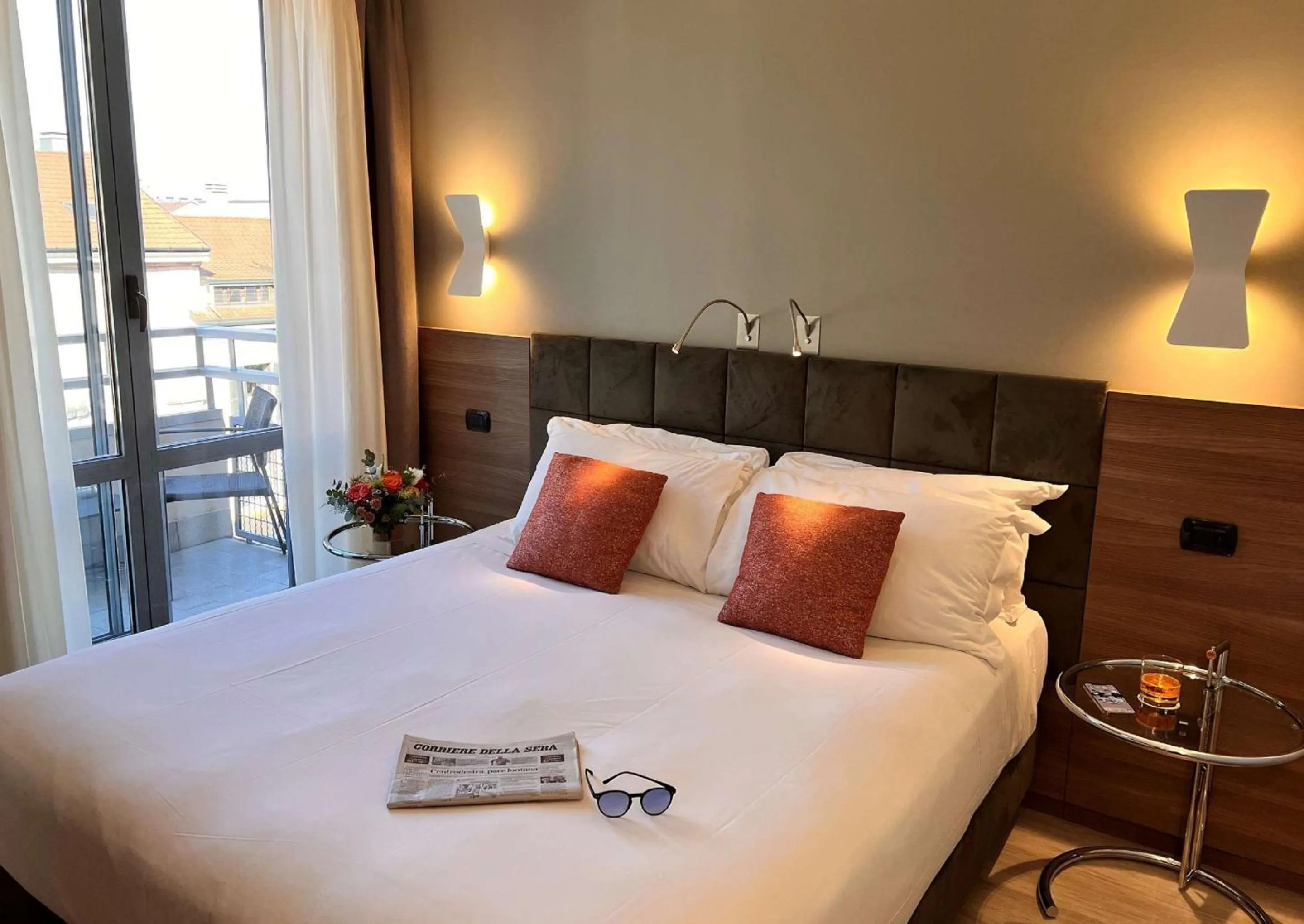 Photo of the whole room, Bed in Best Western Hotel City