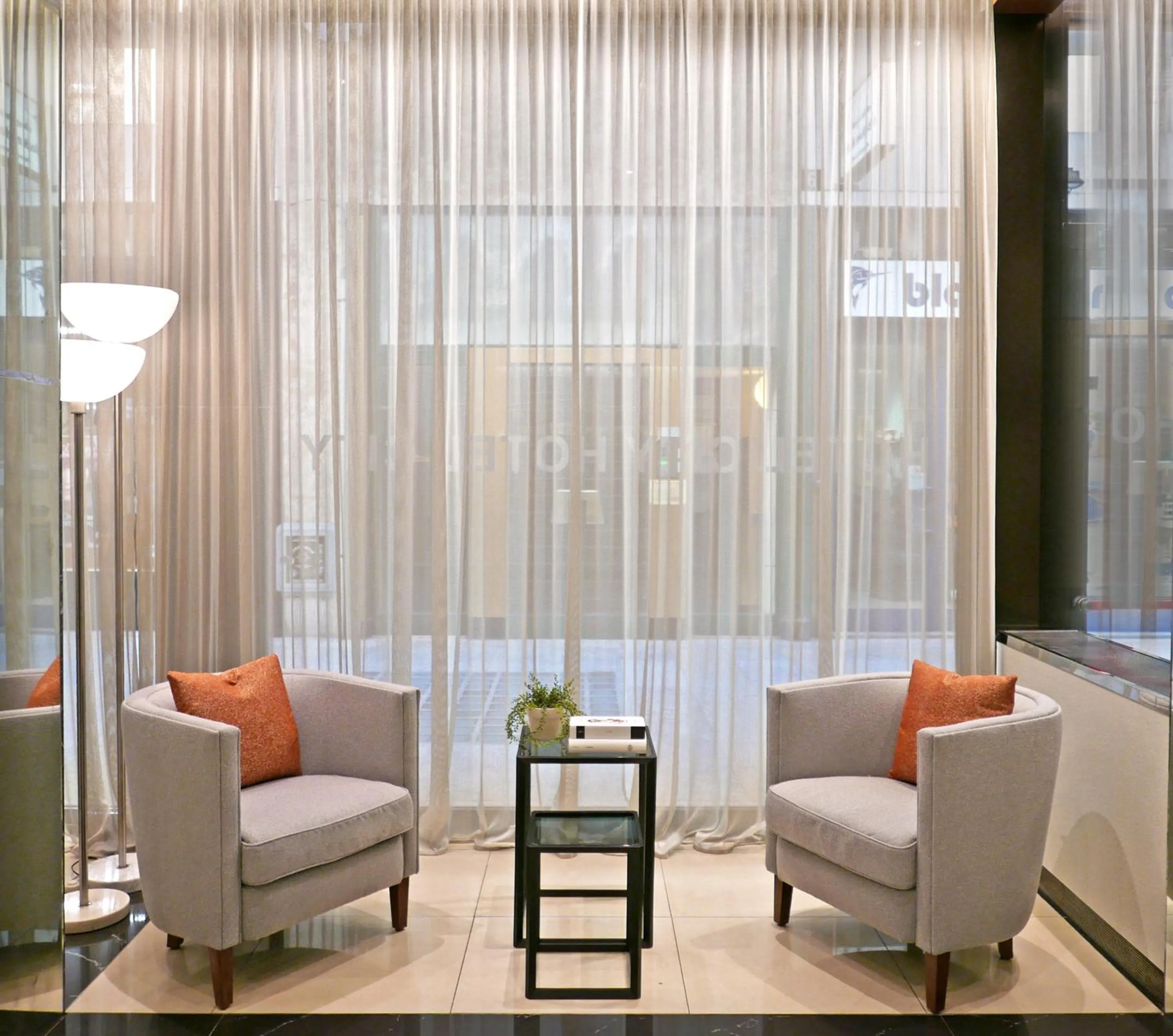 Living room in Best Western Hotel City