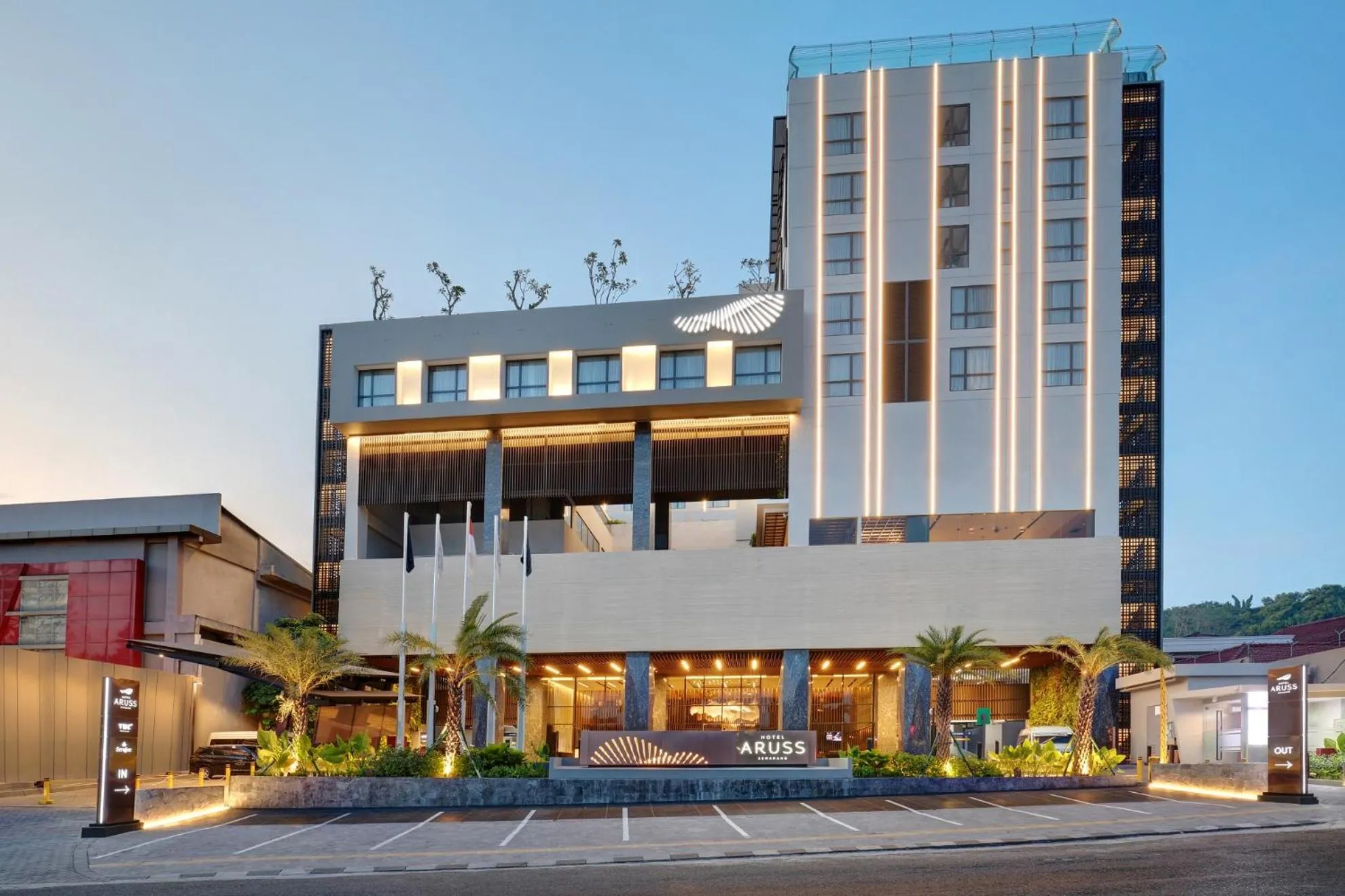 Property building in Hotel Aruss Semarang