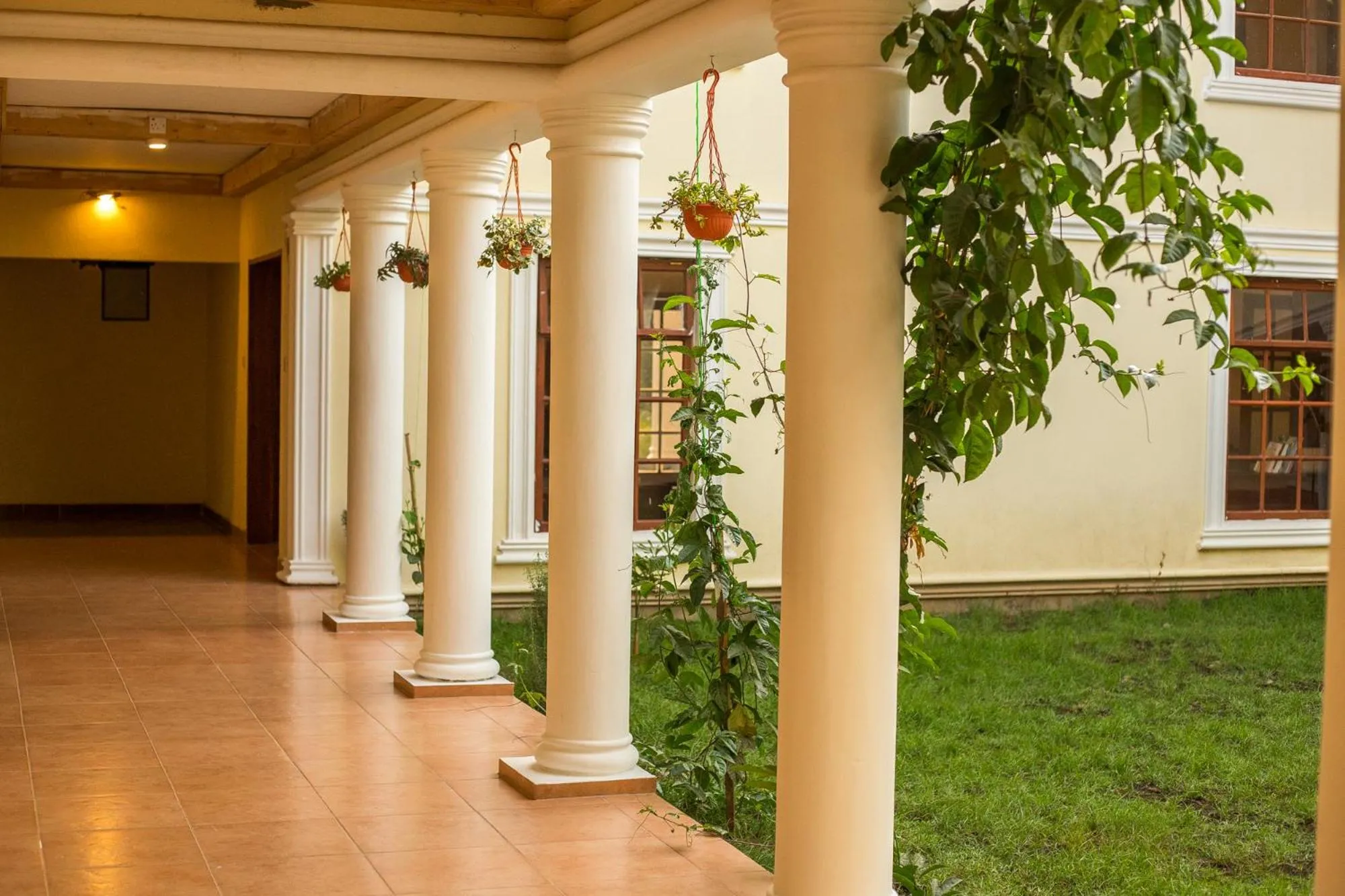 Facade/entrance in Amani Safari Lodge and Restaurant