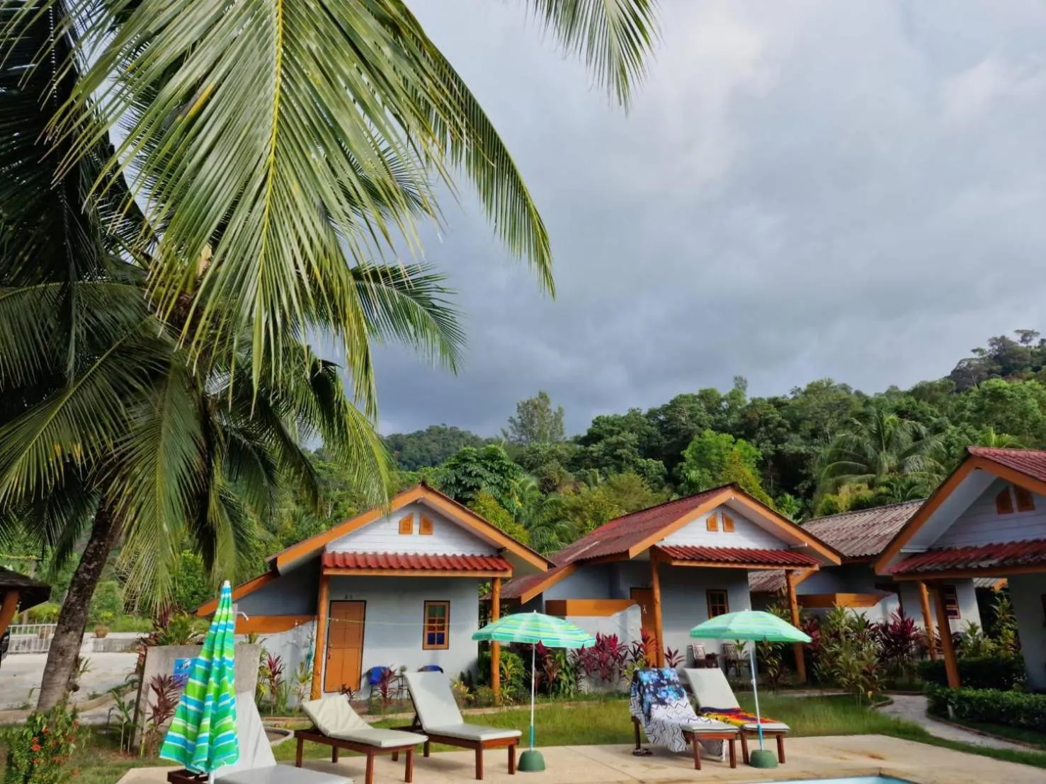 View (from property/room) in Khaolak Banana Bungalow