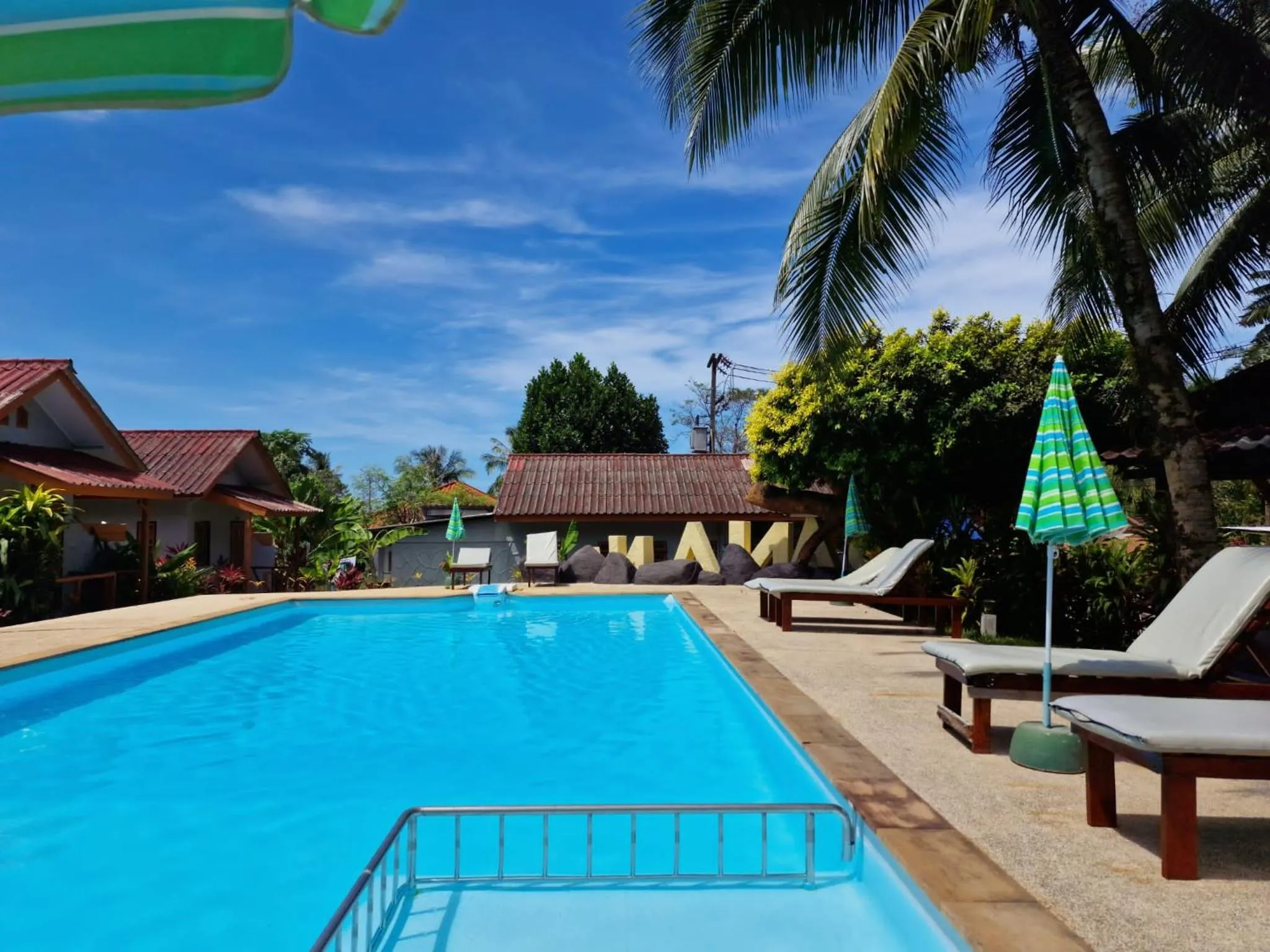 Balcony/Terrace in Khaolak Banana Bungalow