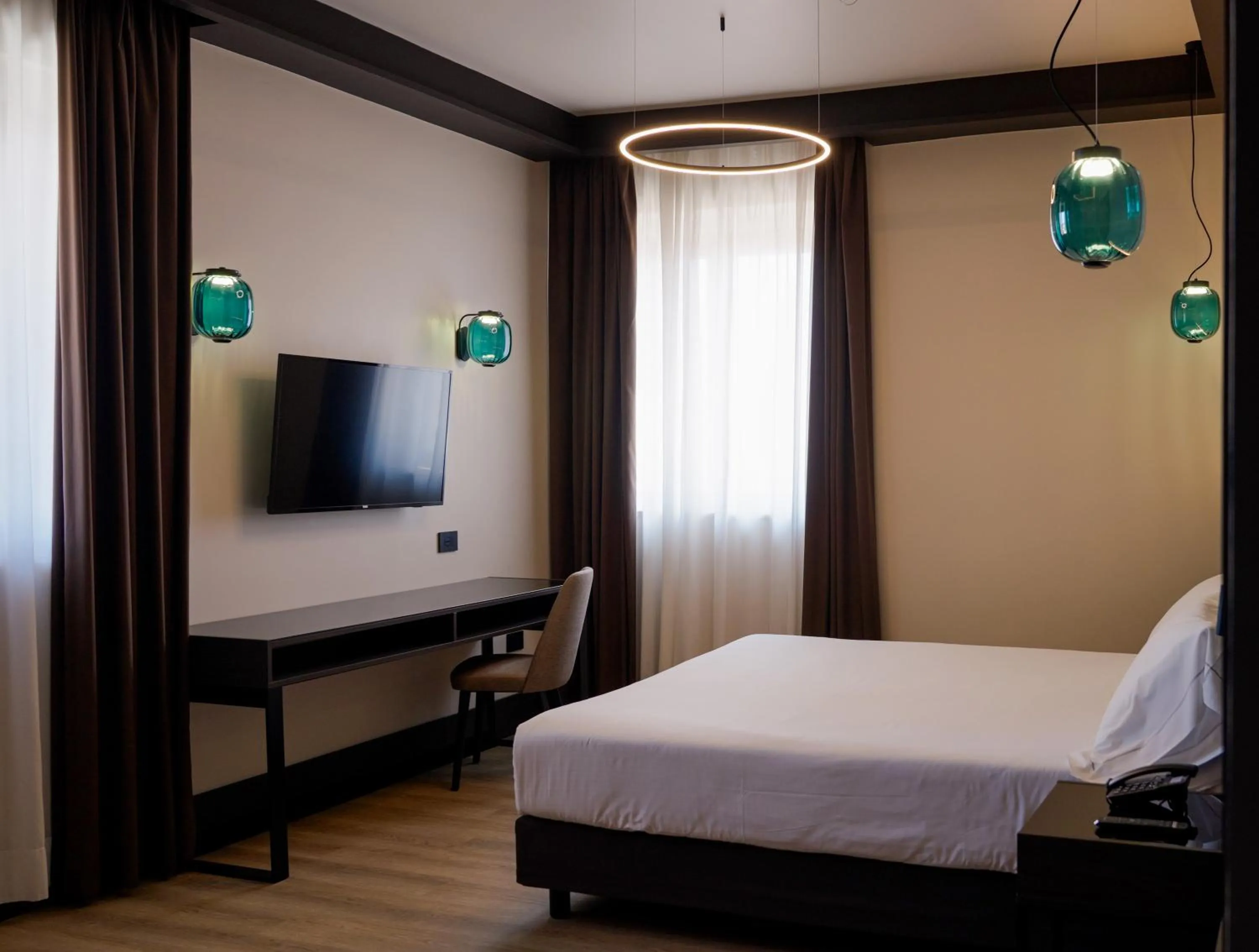 Bed in Hotel Regina Margherita