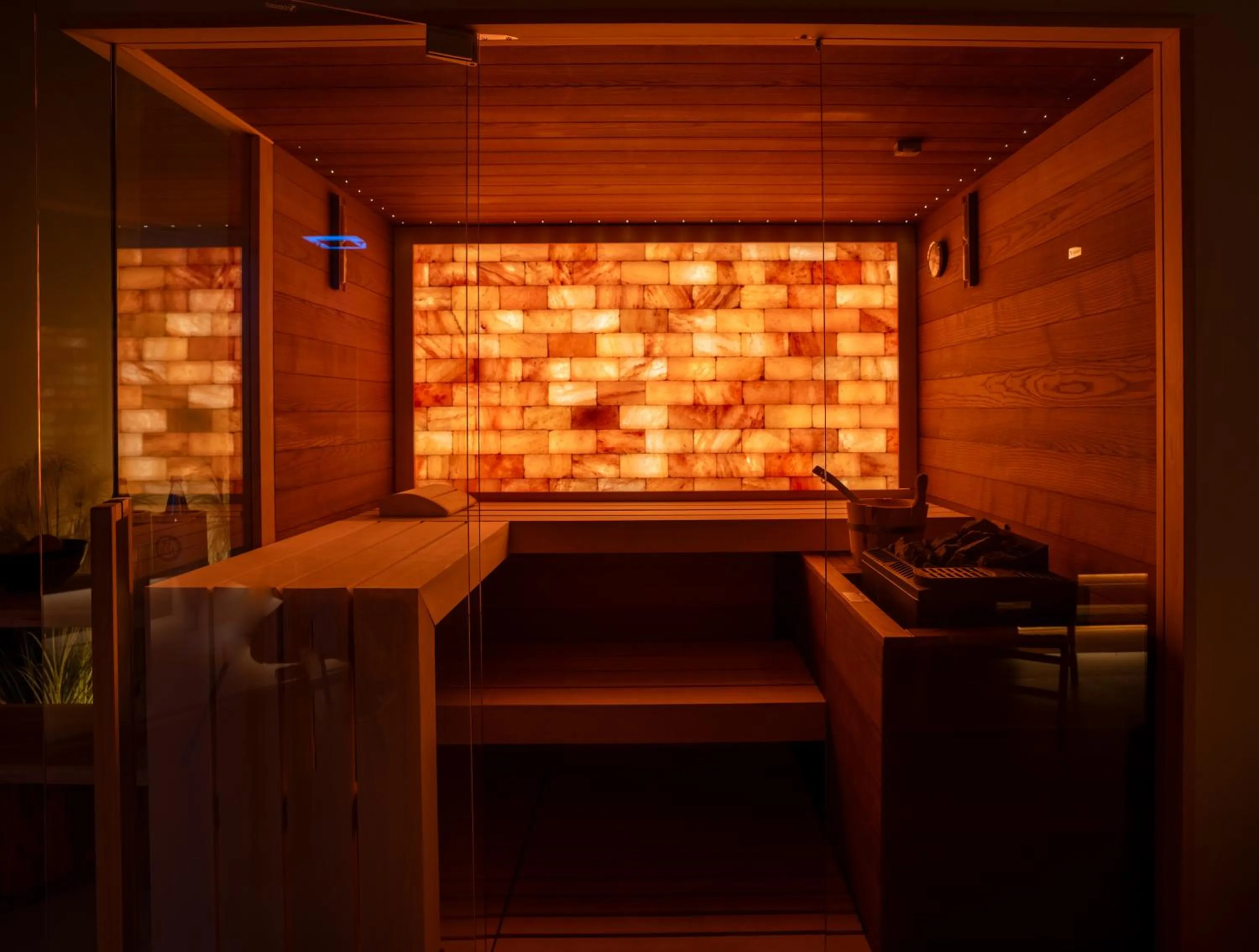 Spa and wellness centre/facilities in Hotel Regina Margherita