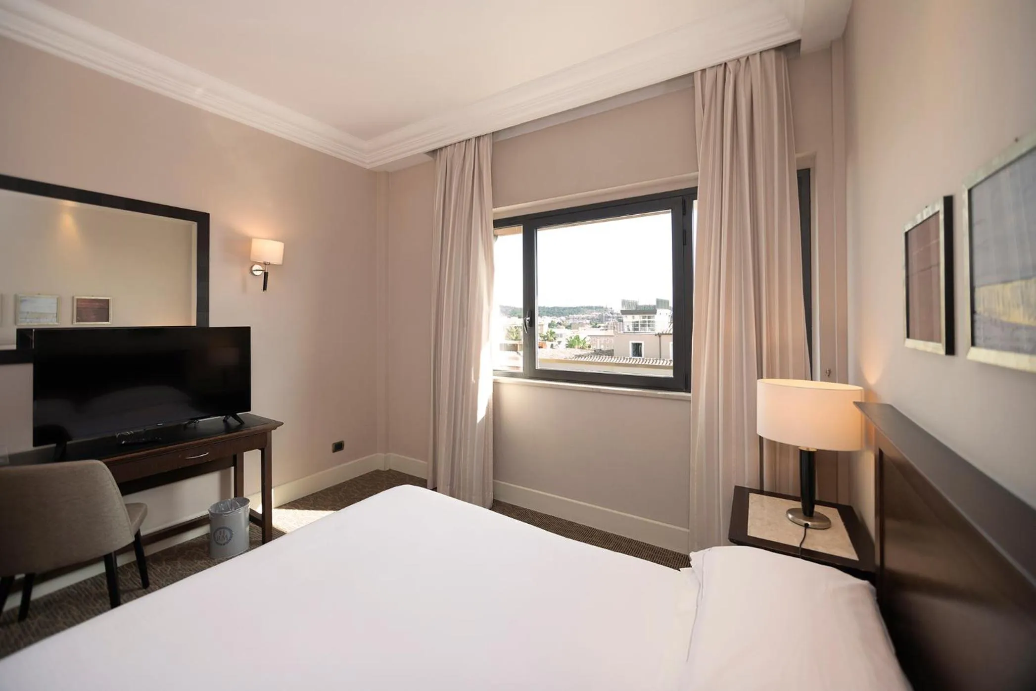 Bed in Hotel Regina Margherita