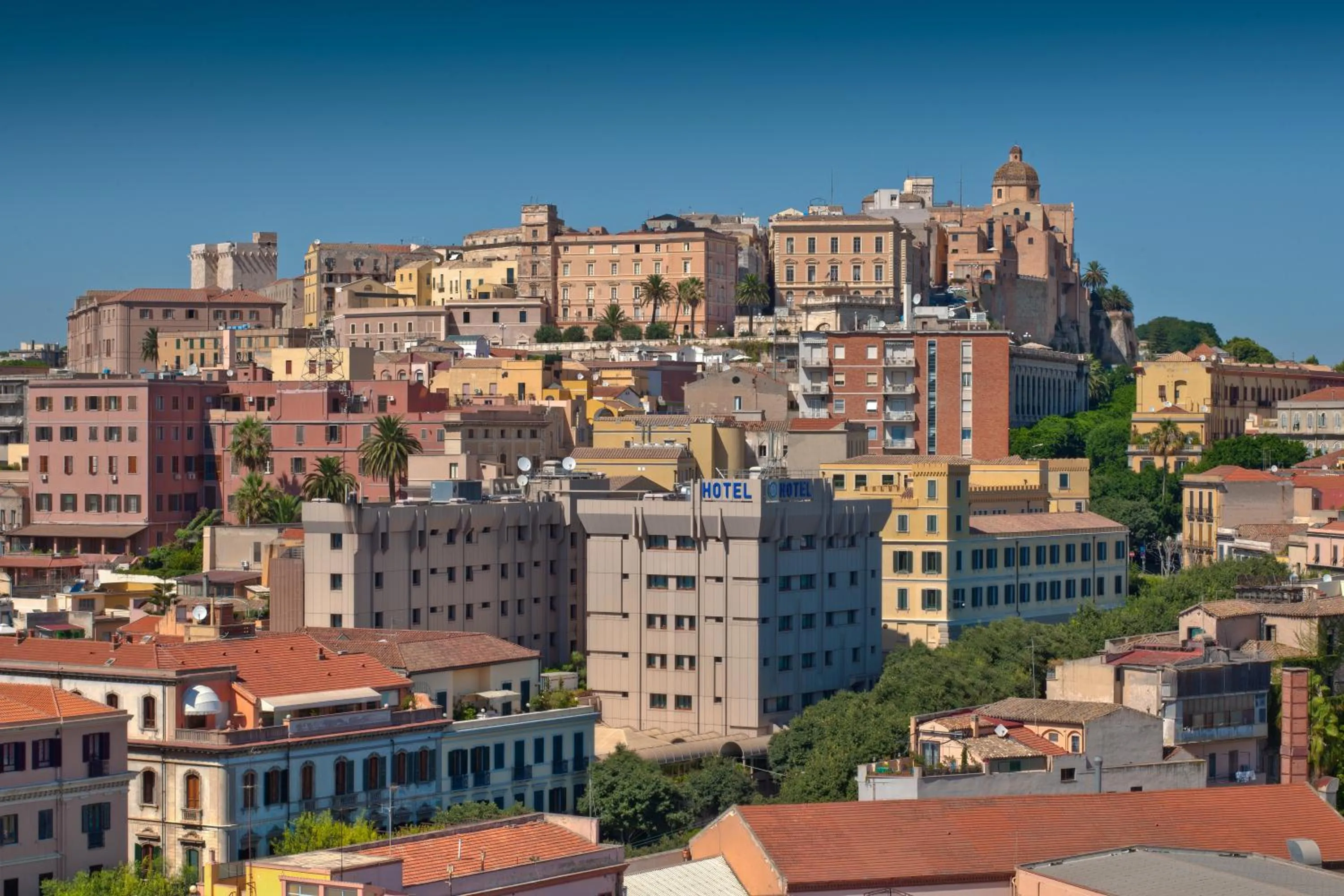 People in Hotel Regina Margherita