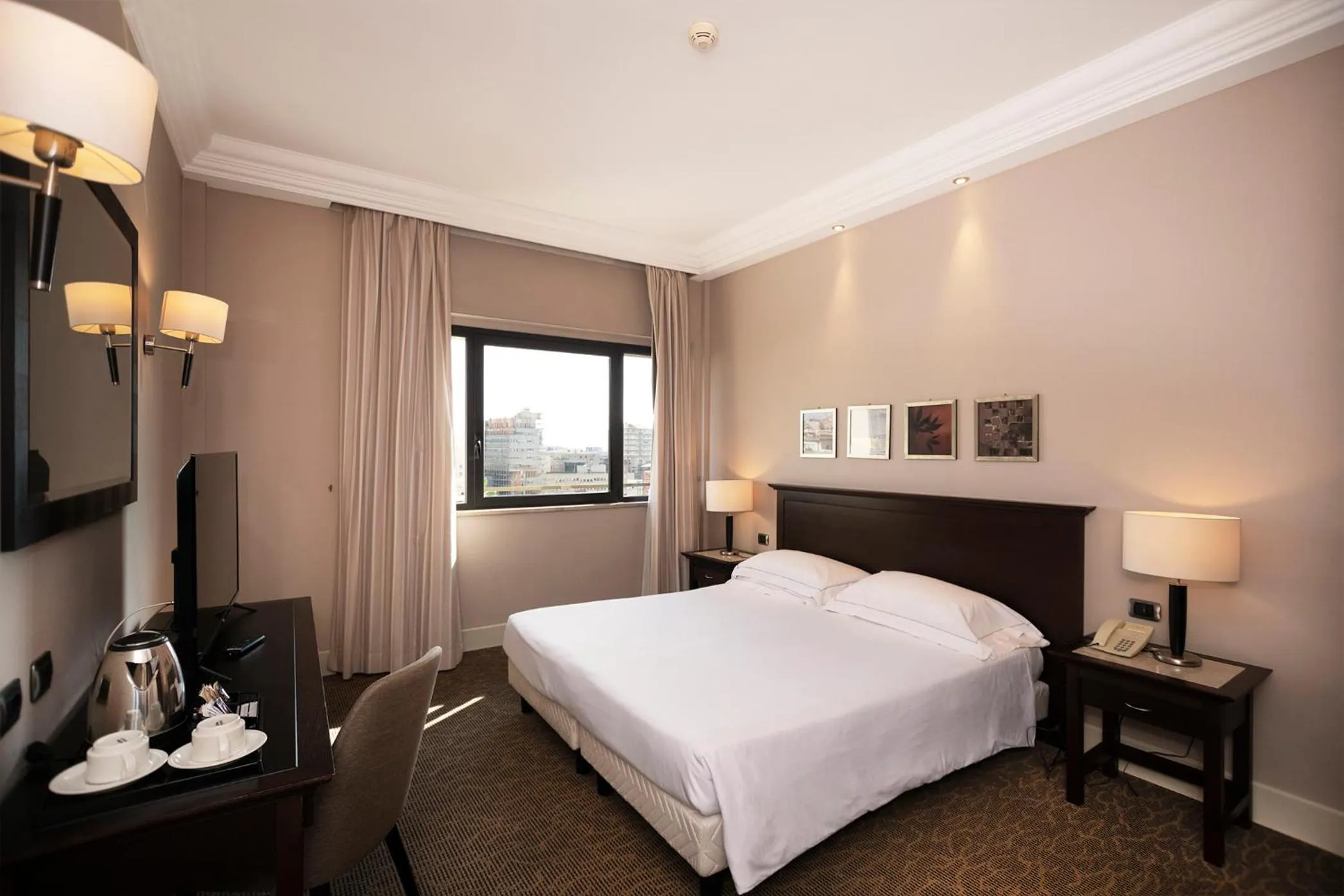 Bed in Hotel Regina Margherita