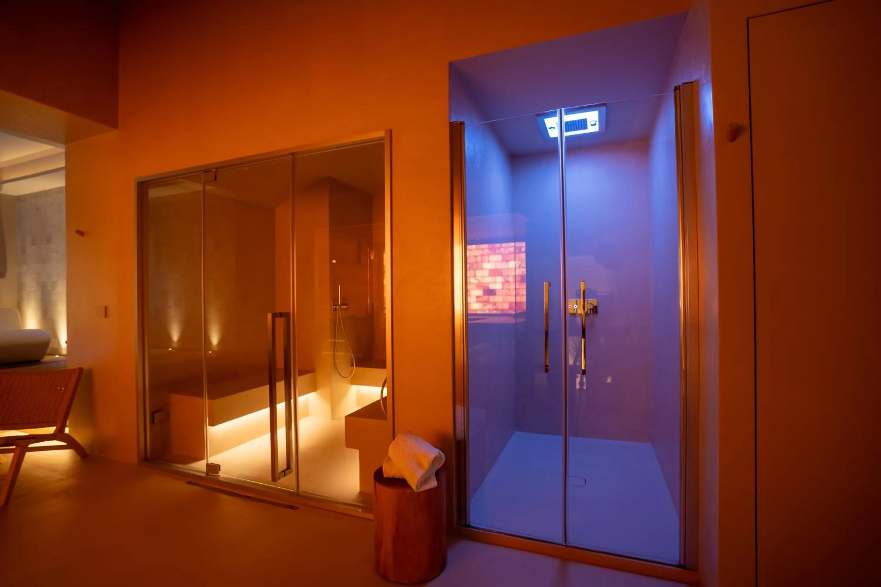 Spa and wellness centre/facilities in Hotel Regina Margherita