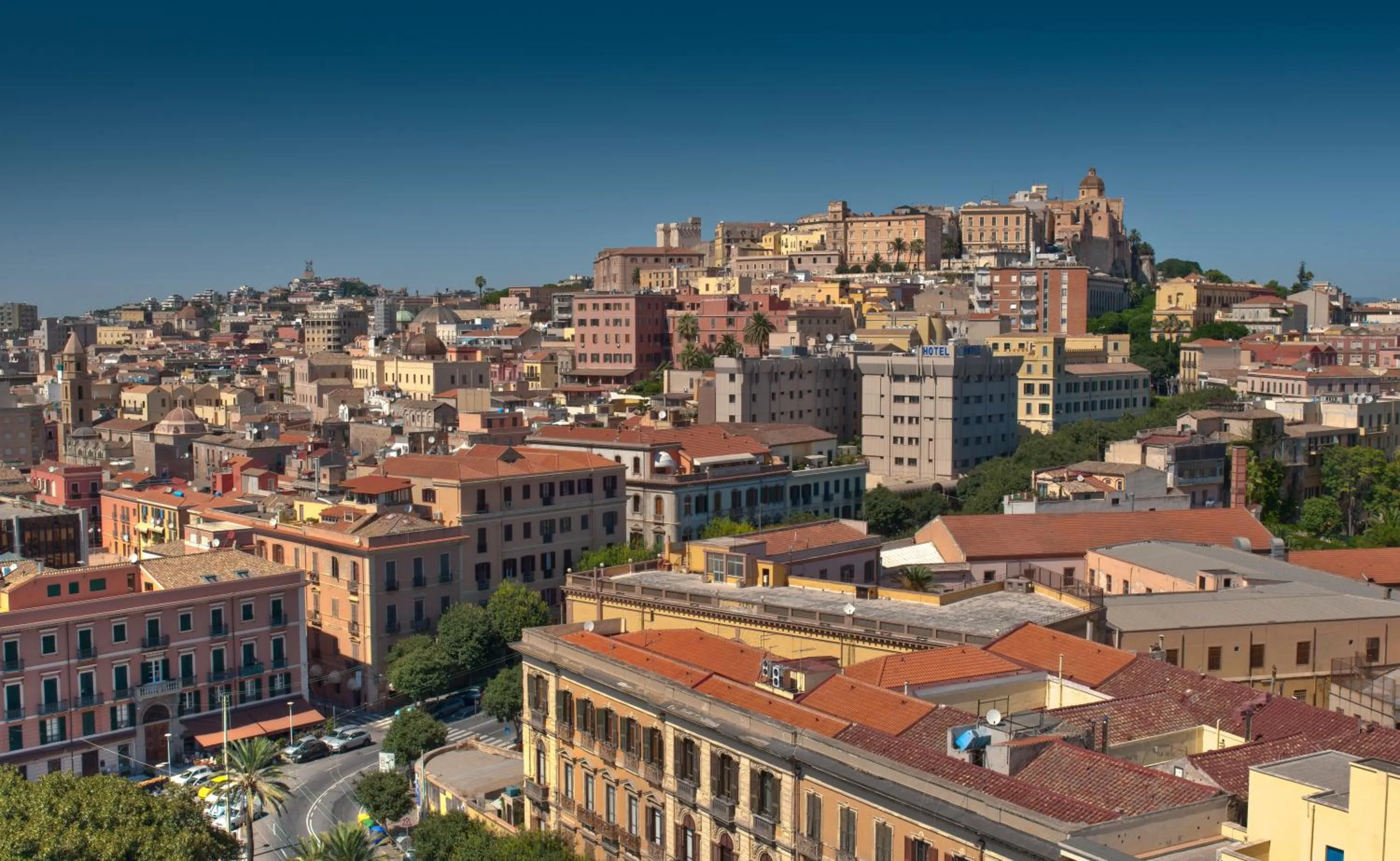 People in Hotel Regina Margherita