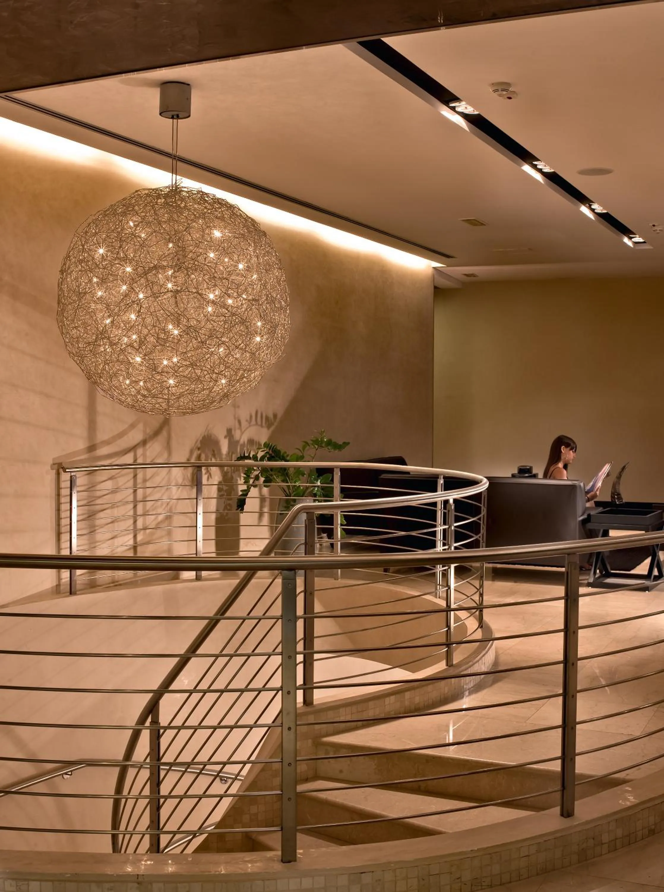 Lobby or reception in Hotel Regina Margherita