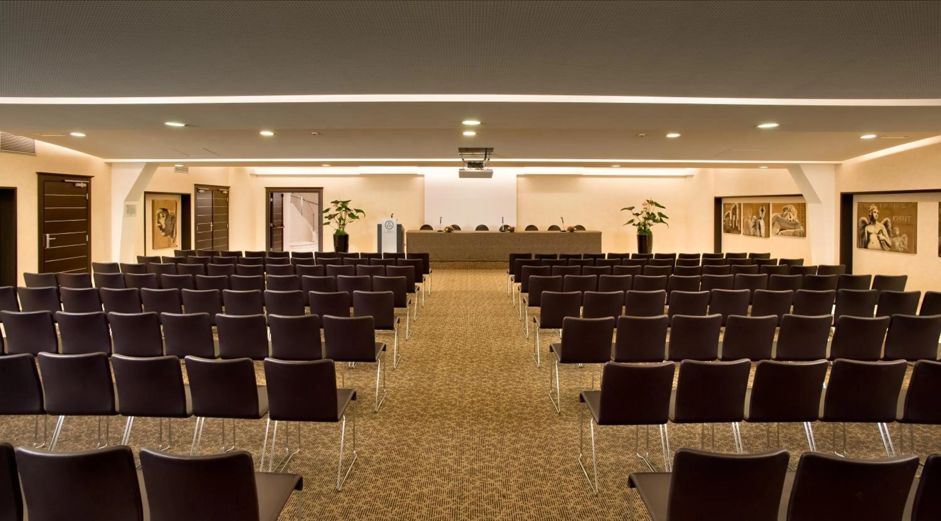 Decorative detail in Hotel Regina Margherita