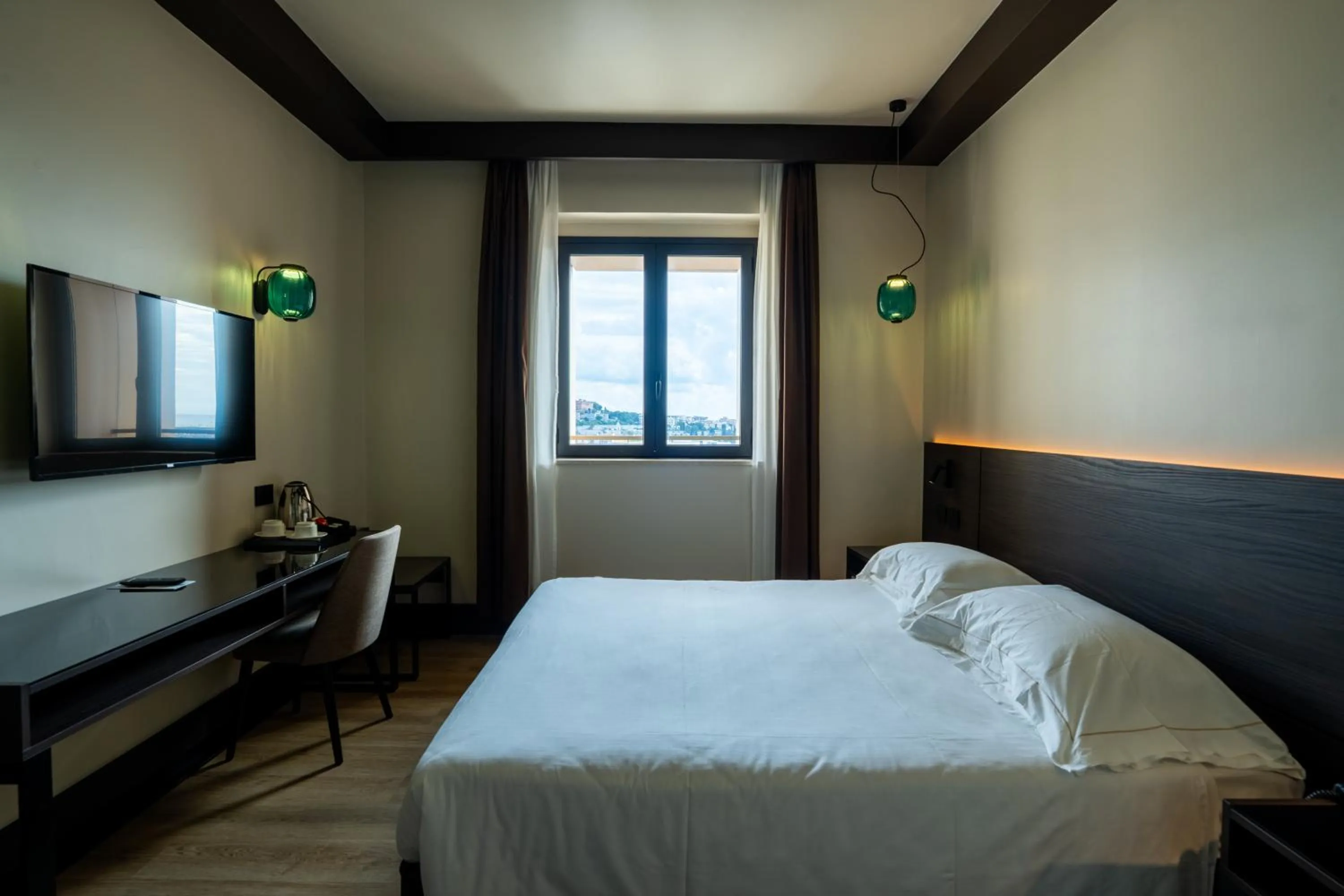 Bed in Hotel Regina Margherita