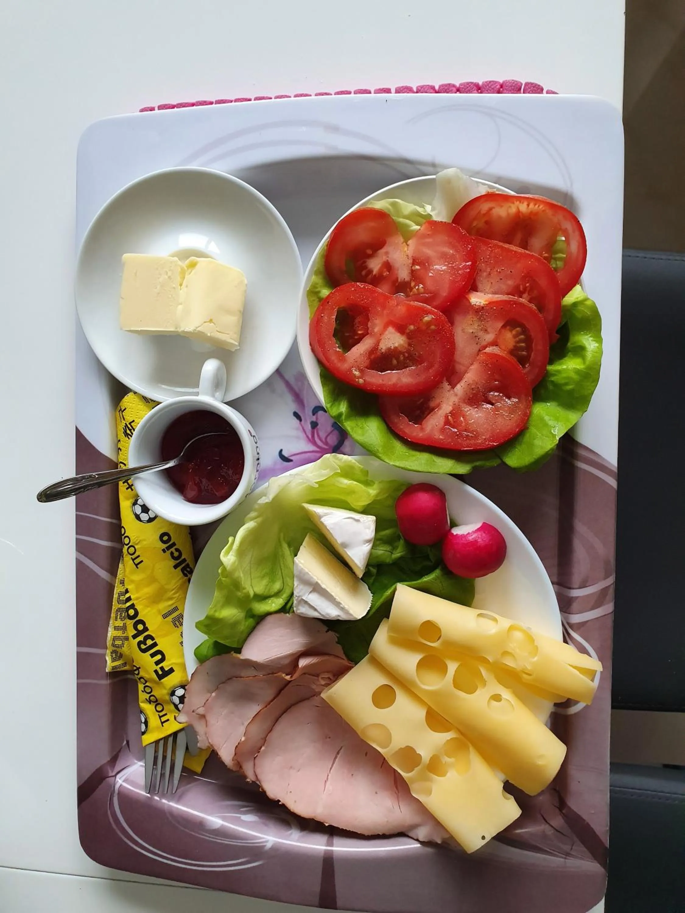 Food and drinks in Pokój Superior 1 - Willa Lawenda