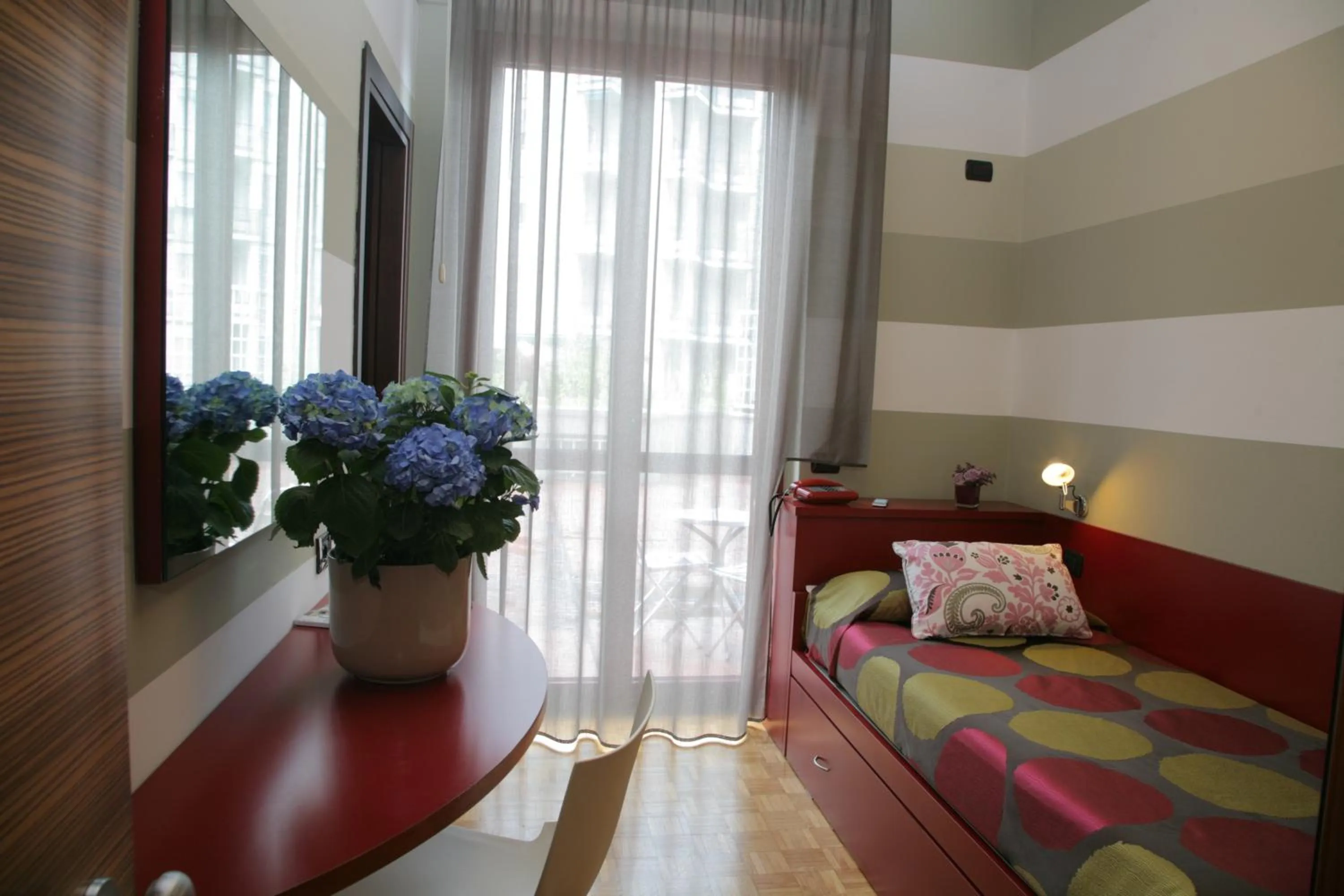 Bed in Park Hotel Meublé