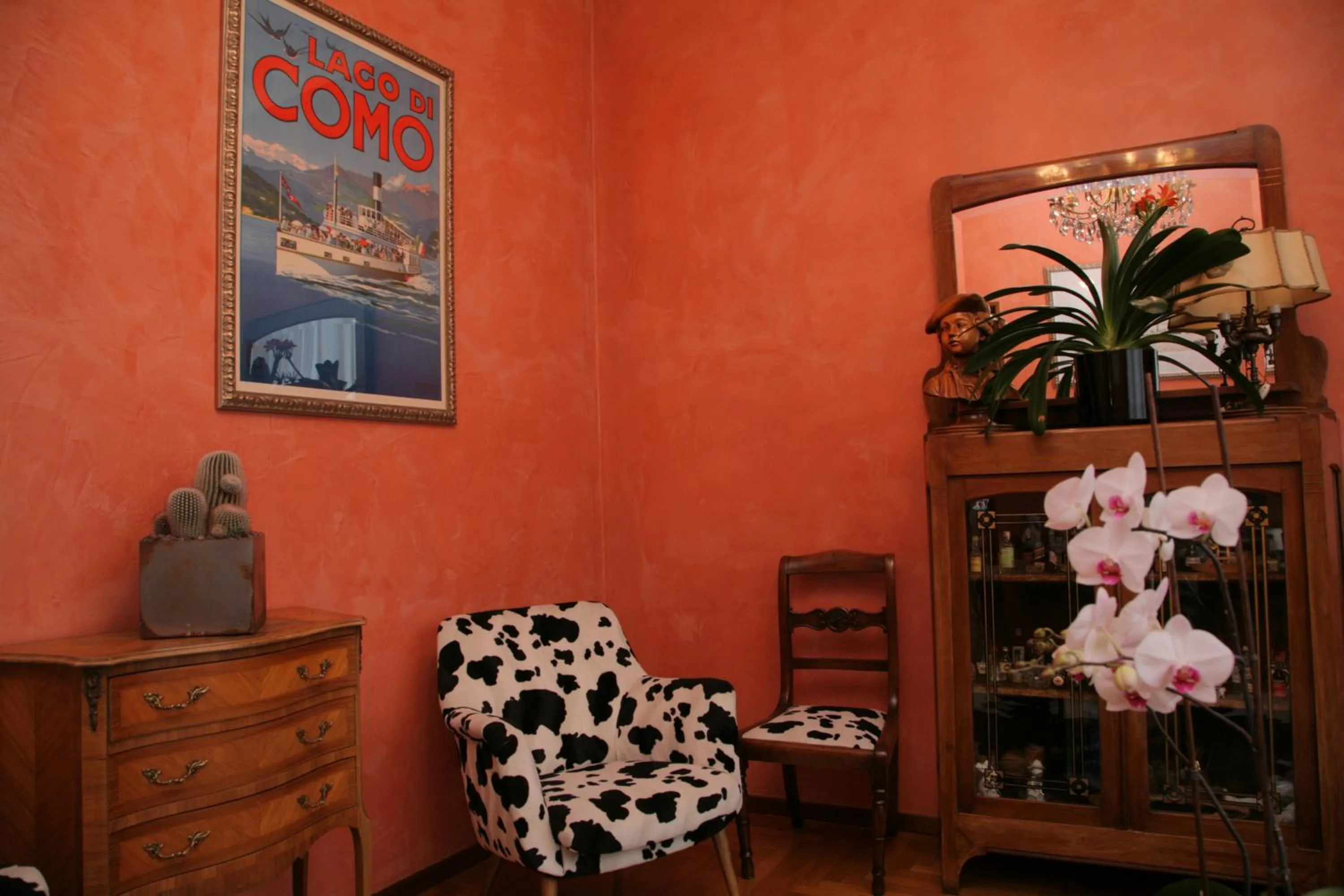 Lounge or bar in Park Hotel Meublé