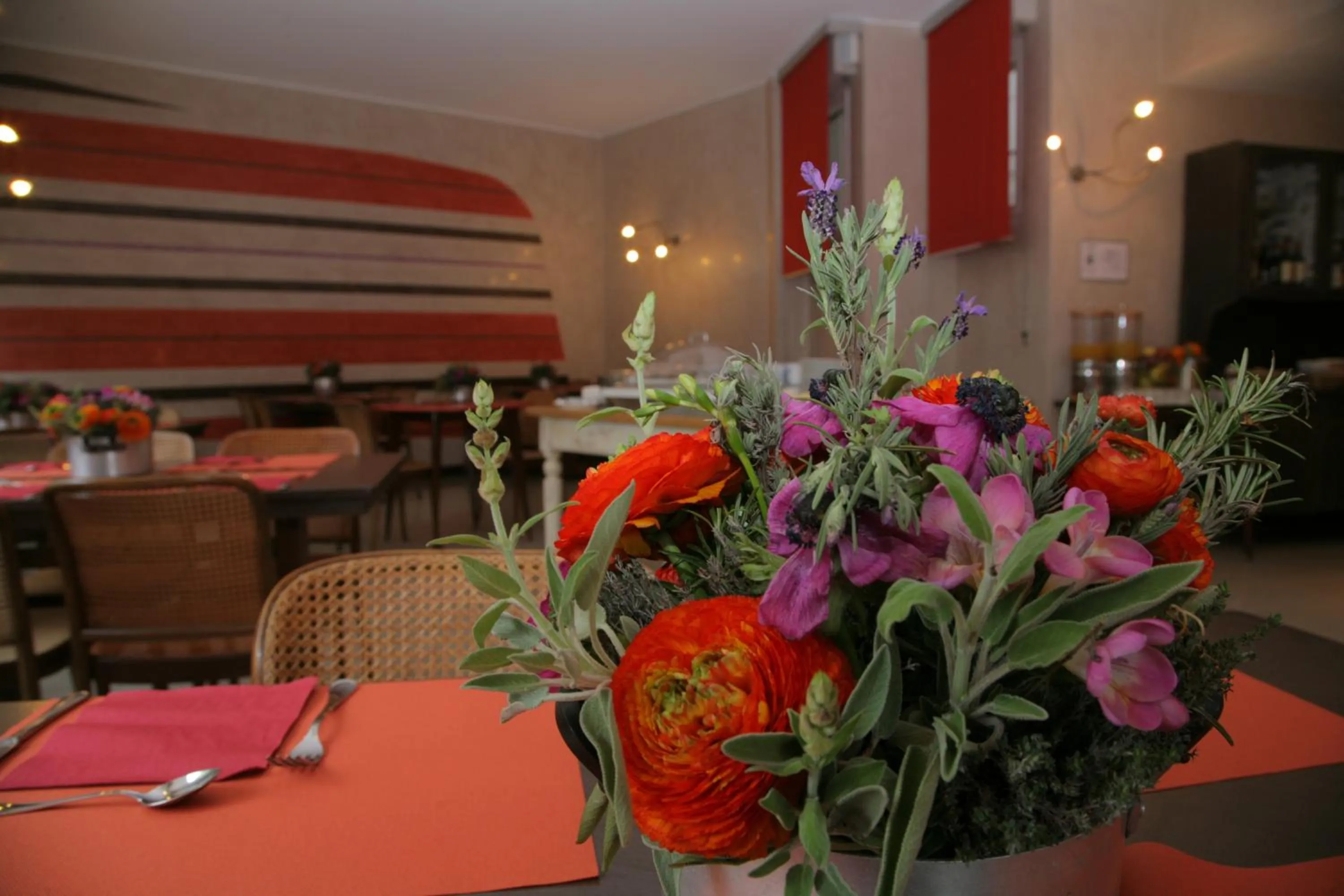 Restaurant/places to eat in Park Hotel Meublé