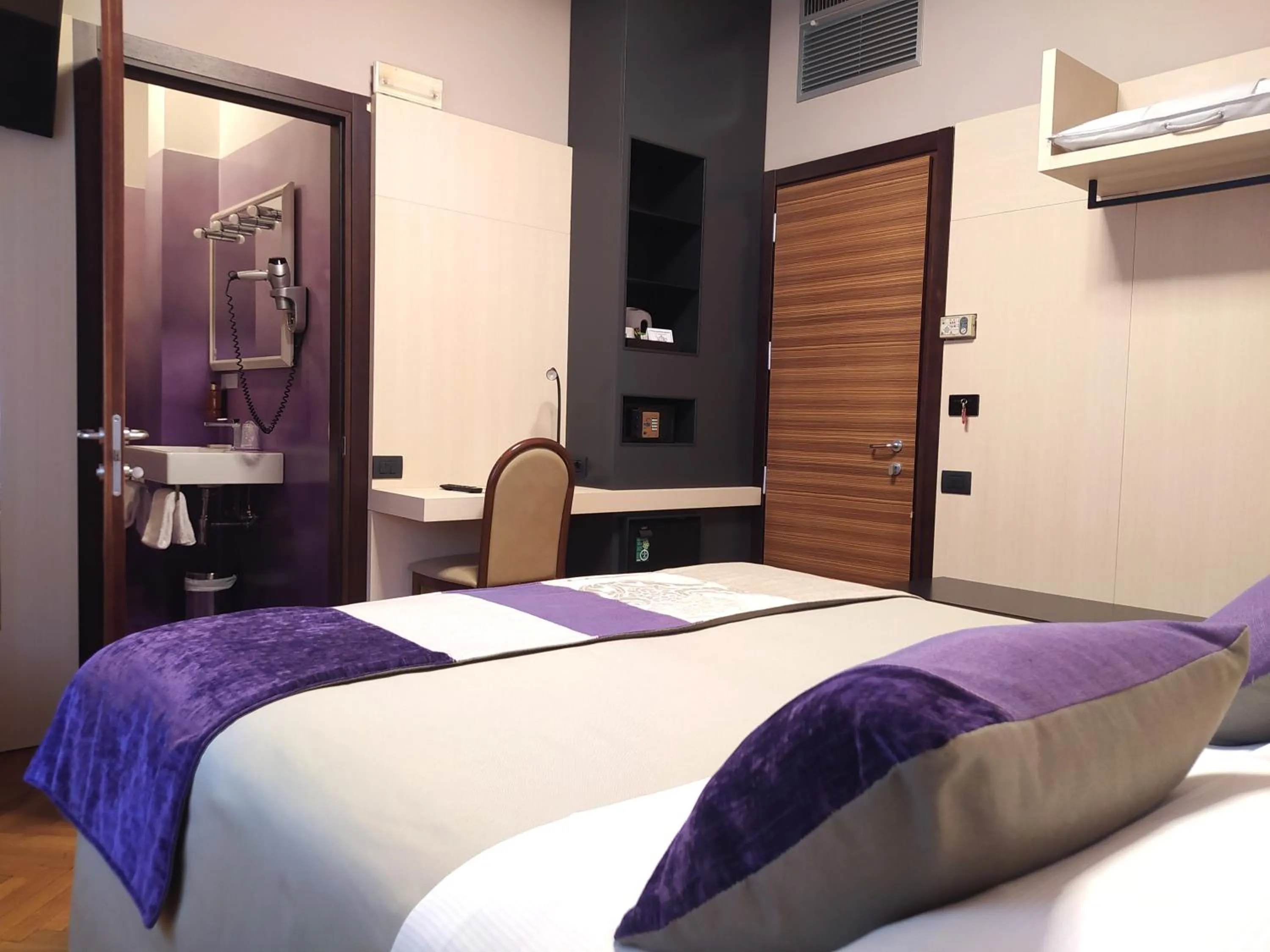 Bed in Park Hotel Meublé