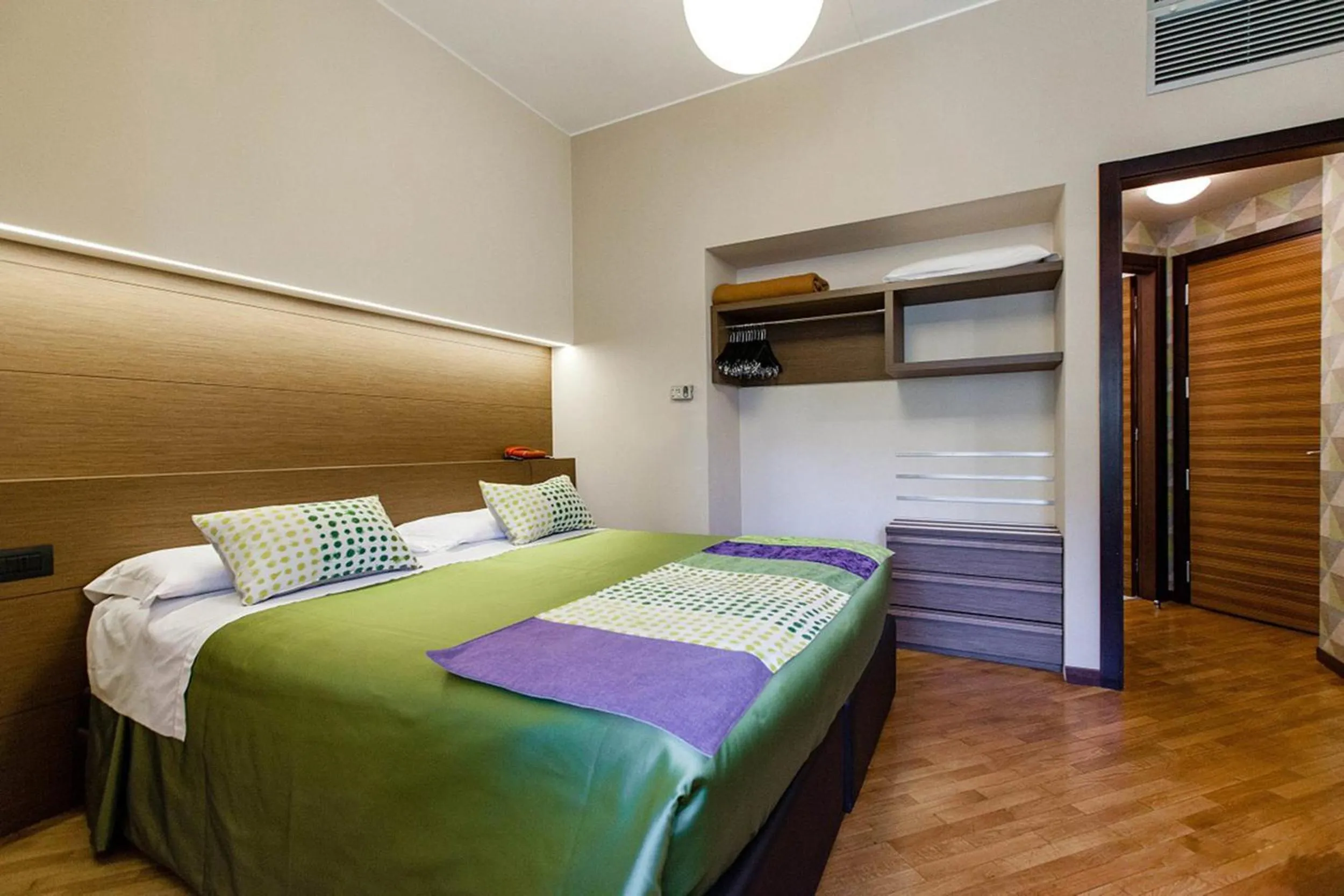 Photo of the whole room, Bed in Park Hotel Meublé