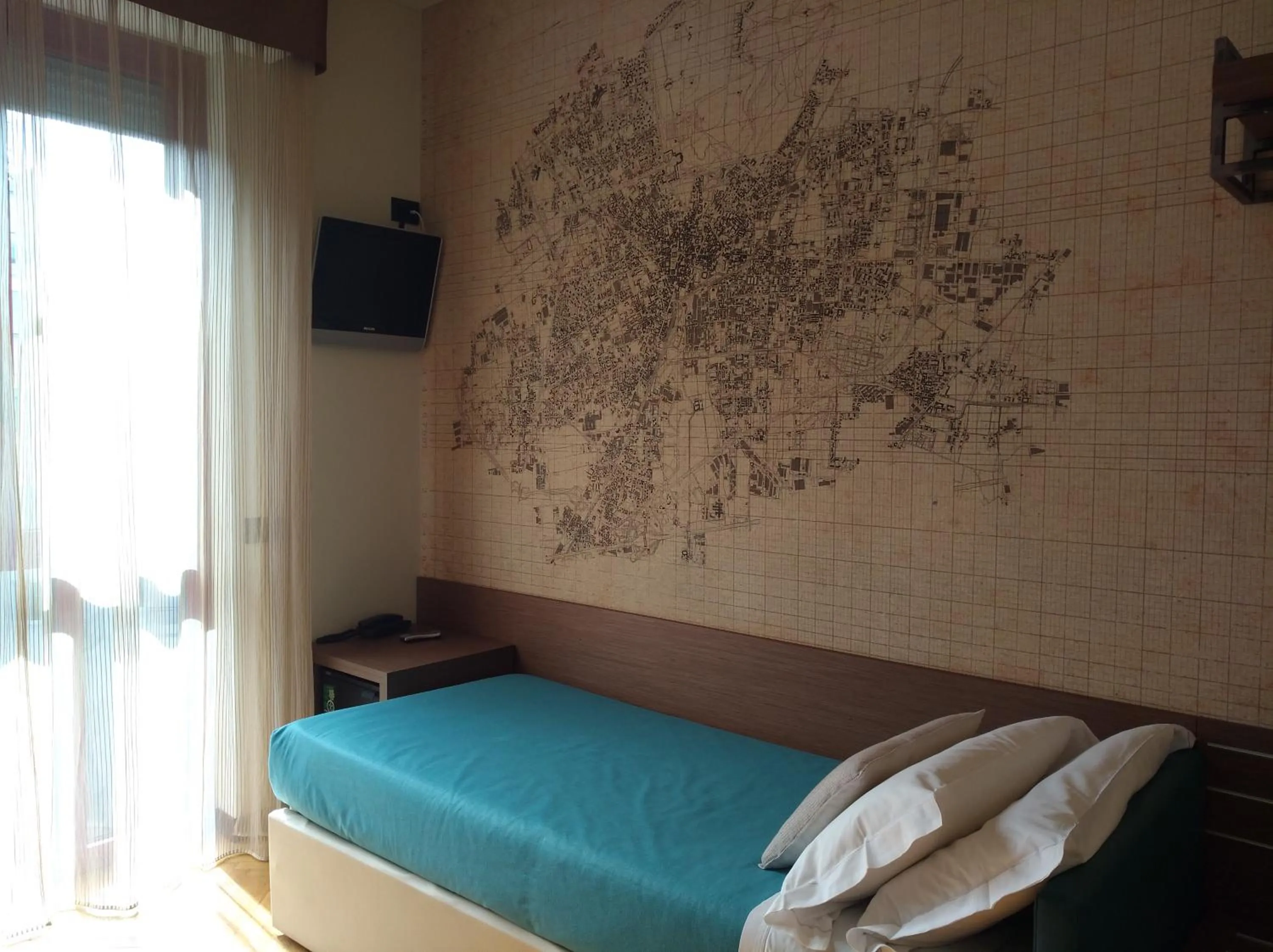 Bed in Park Hotel Meublé