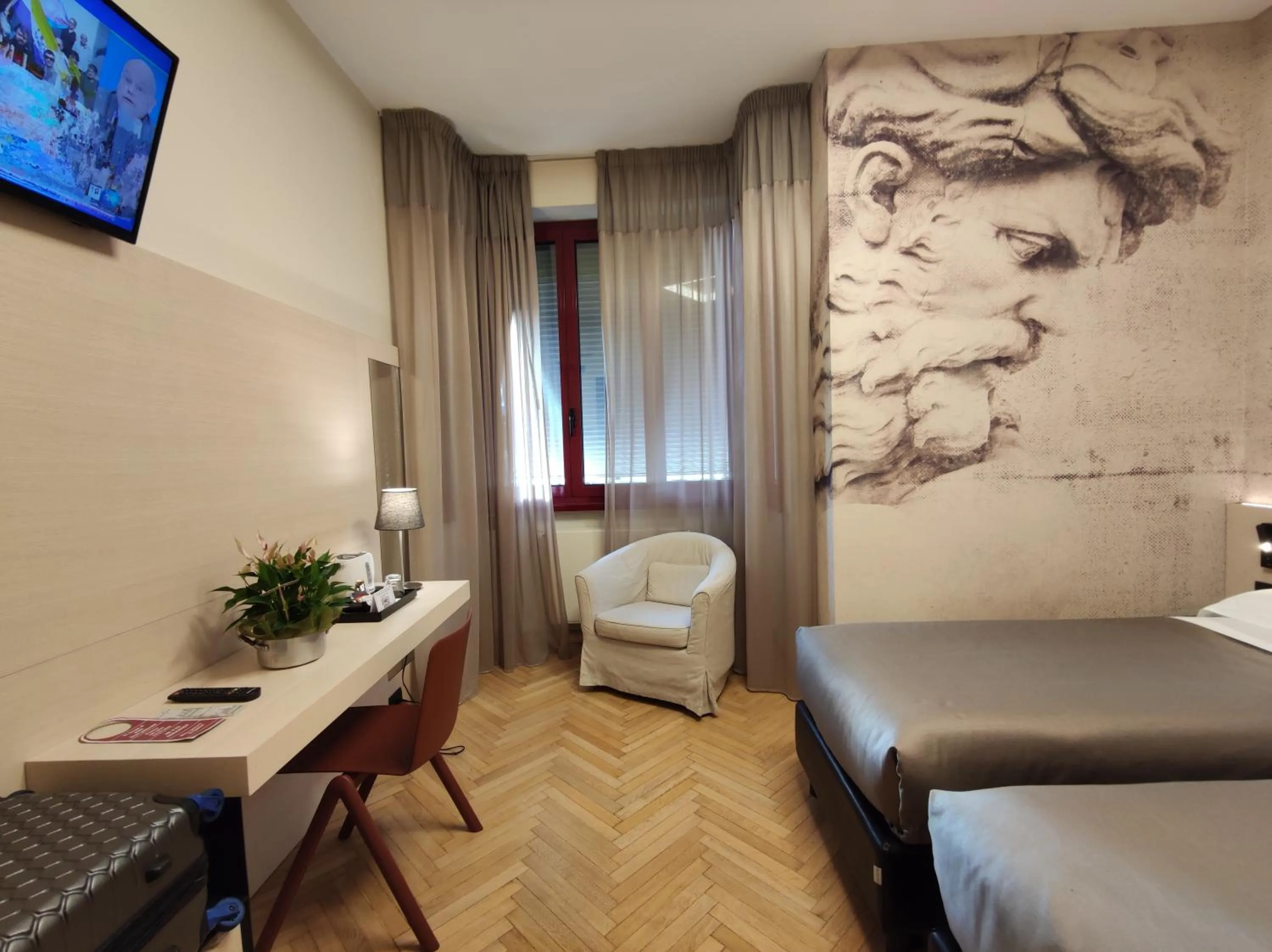 Photo of the whole room, Bed in Park Hotel Meublé