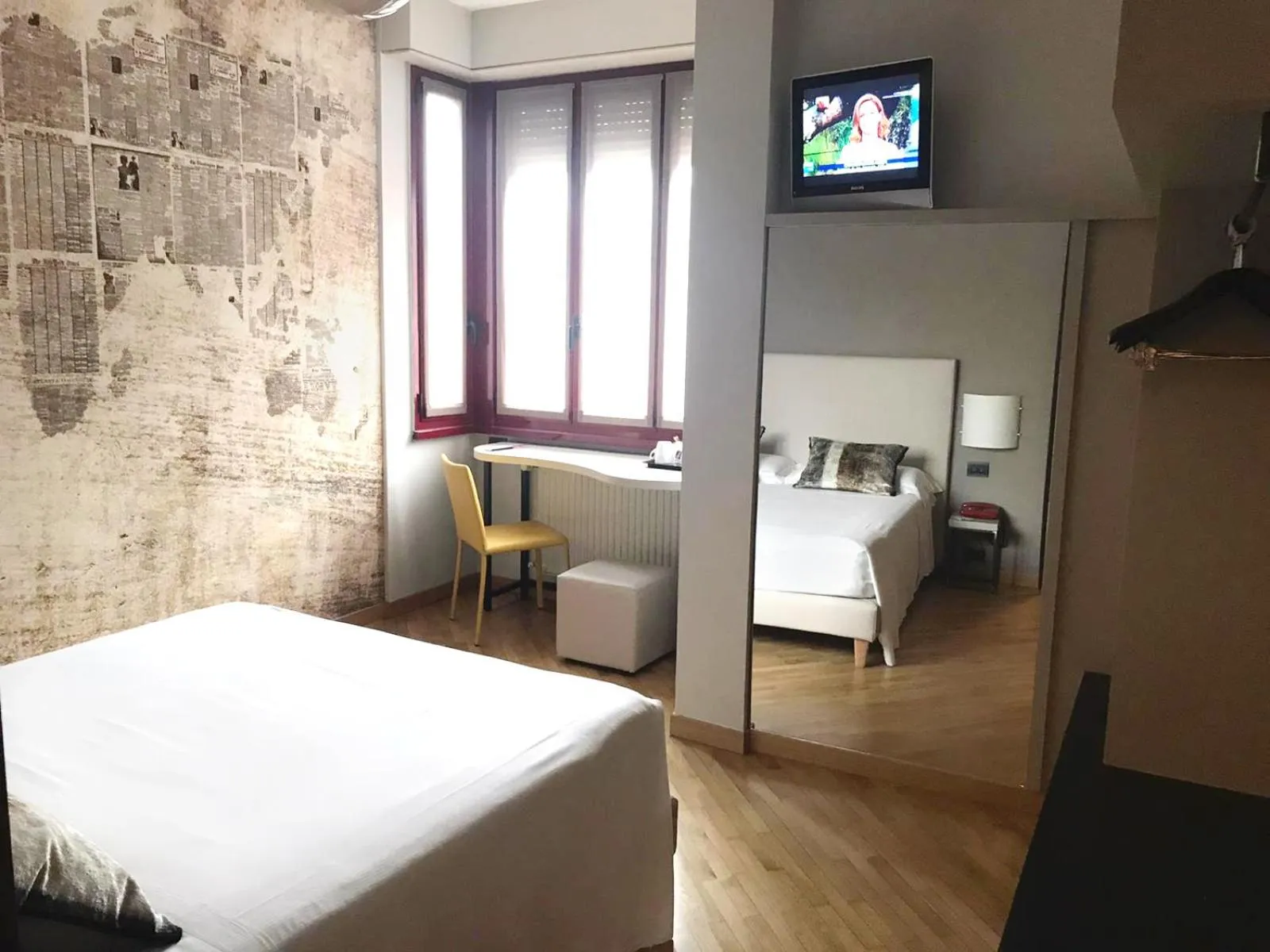 Bedroom, Bed in Park Hotel Meublé