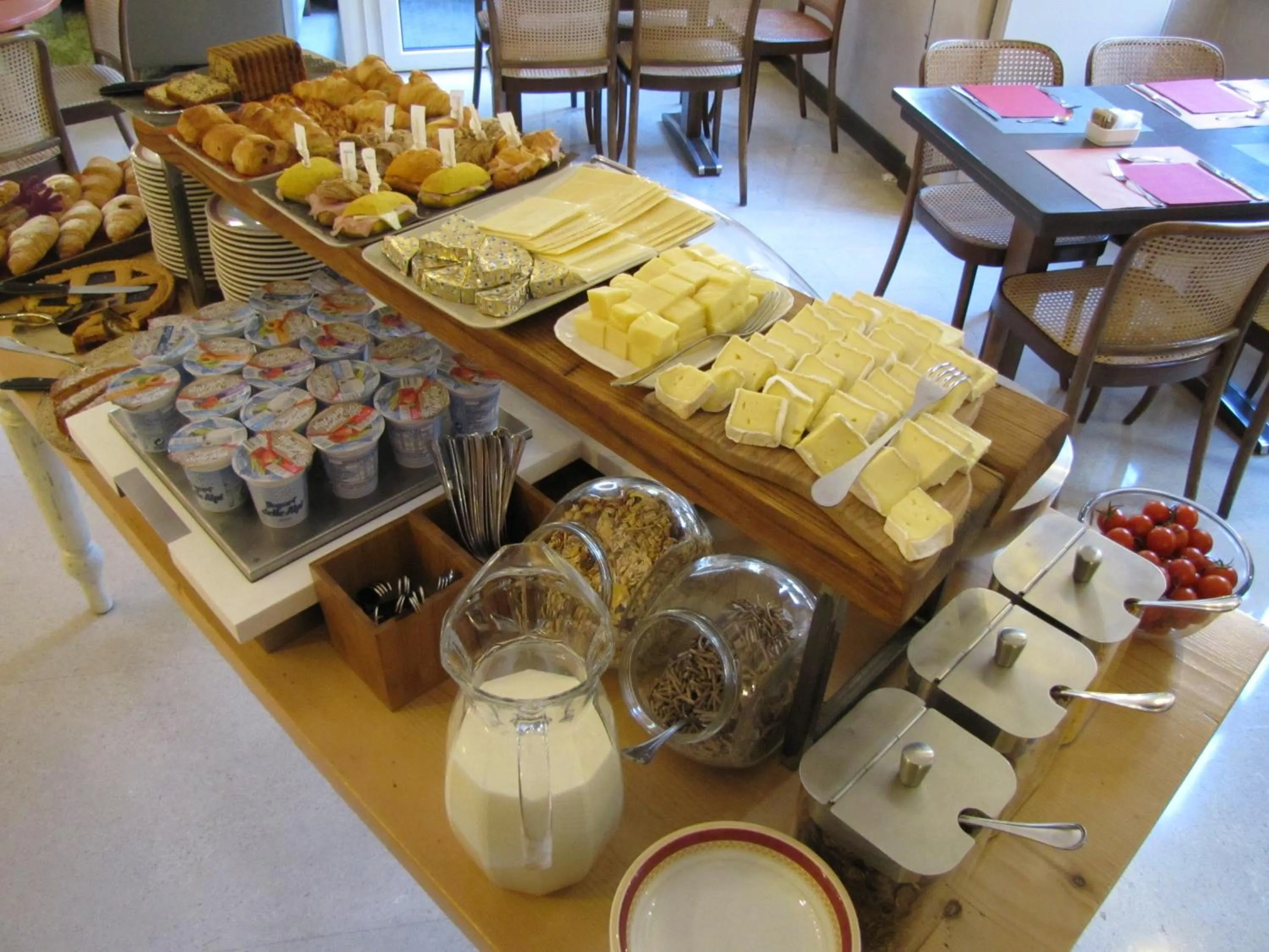 Food in Park Hotel Meublé